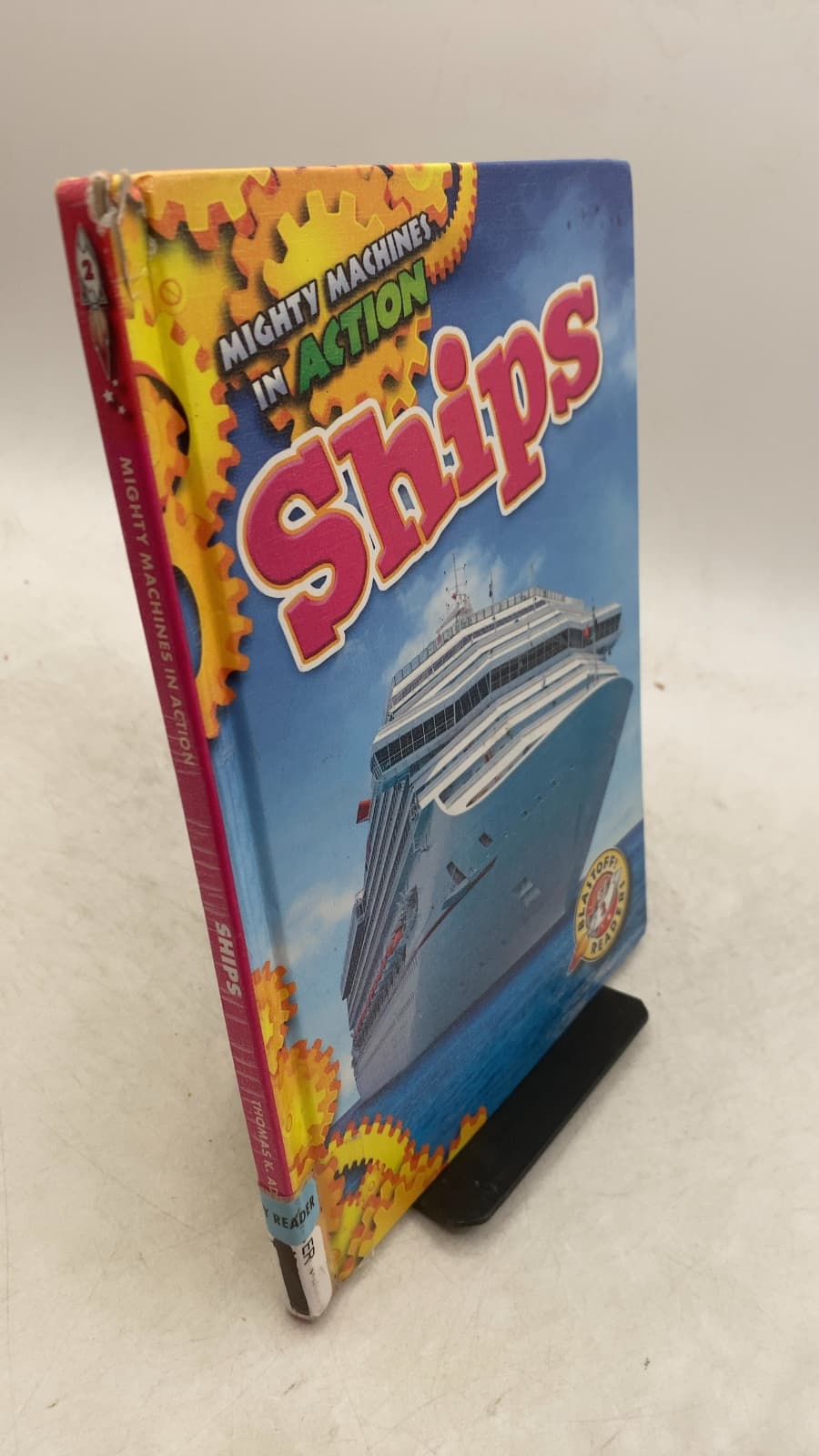 Ships by Thomas K. Adamson - front cover