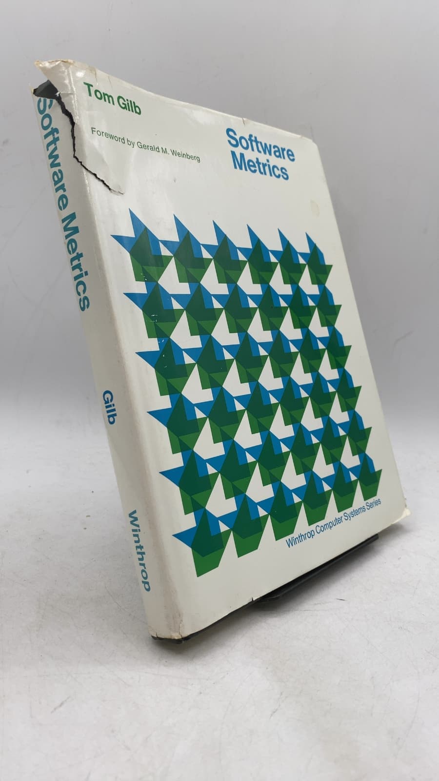 Software Metrics by Tom Gilb - front cover