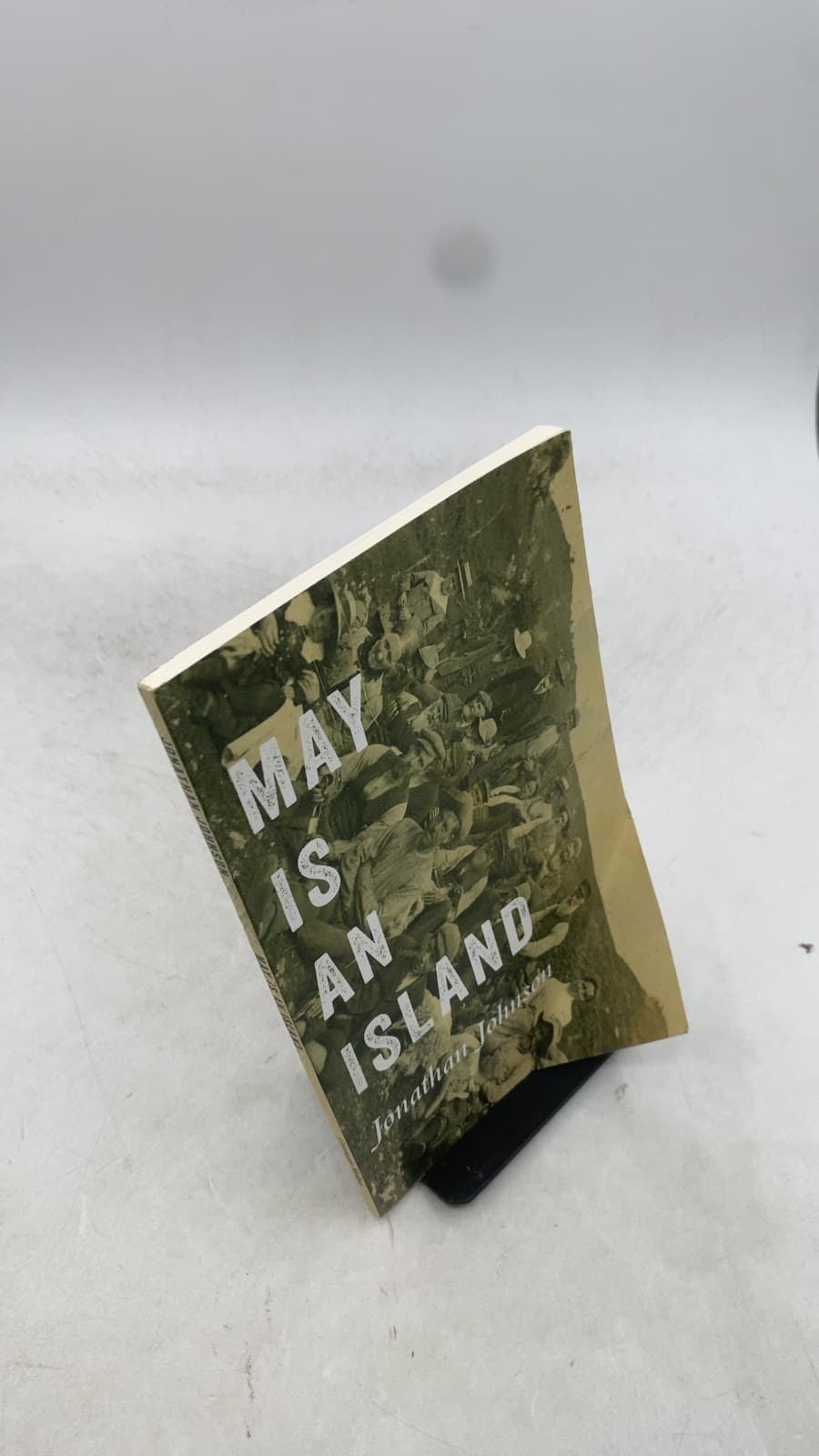 May Is an Island by Jonathan Johnson - front cover