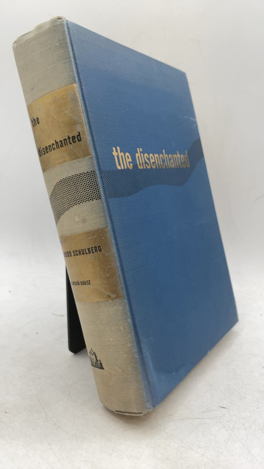 the disenchanted by Budd Schulberg - front cover