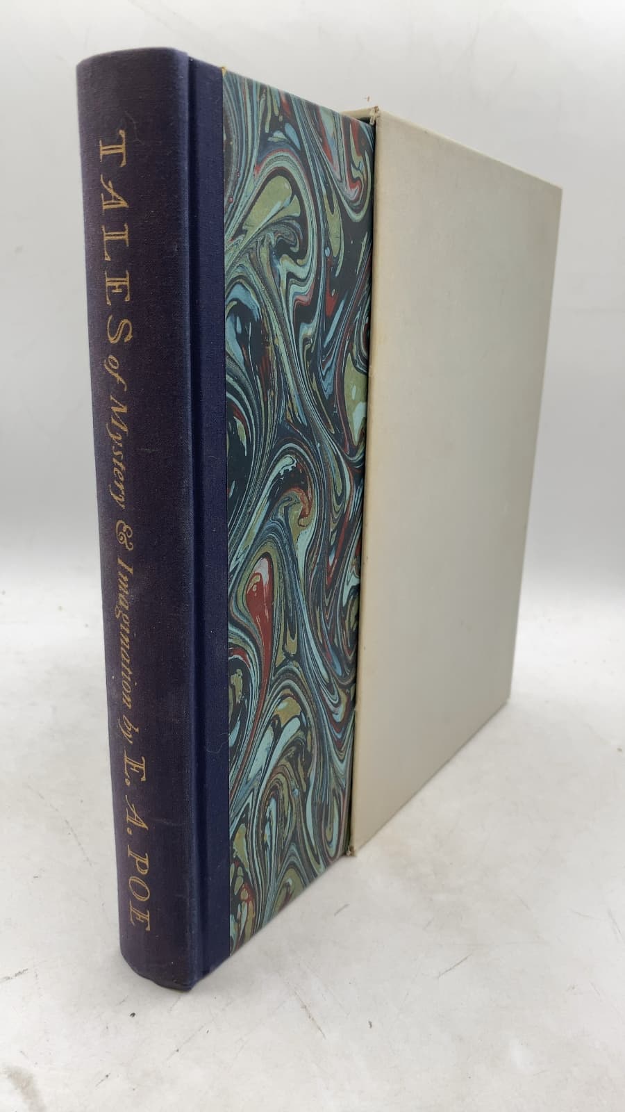 Tales of Mystery & Imagination by Edgar Allan Poe - front cover