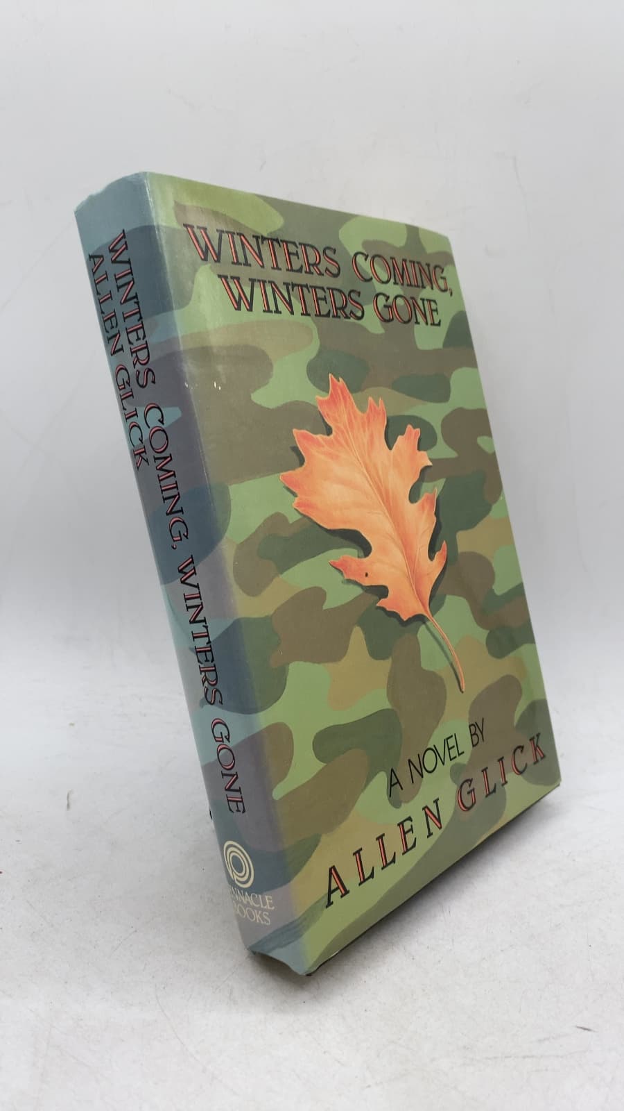 Winters Coming, Winters Gone by Allen Glick - front cover