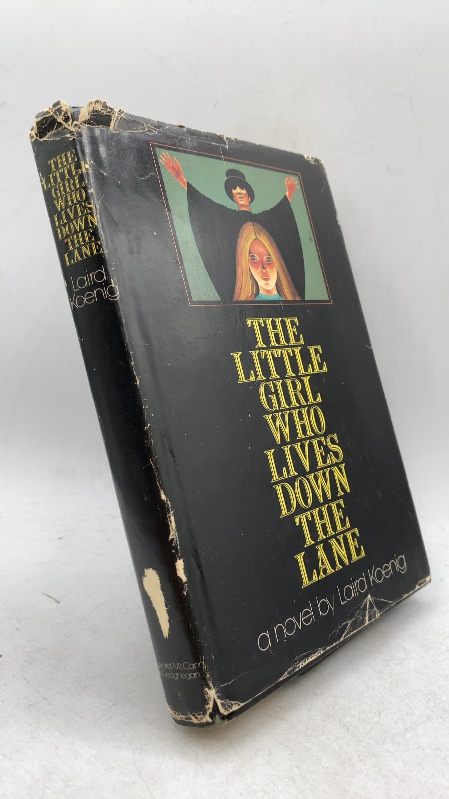 THE Little Girl WHO Lives Down THE Lane by Laird Koenig - front cover