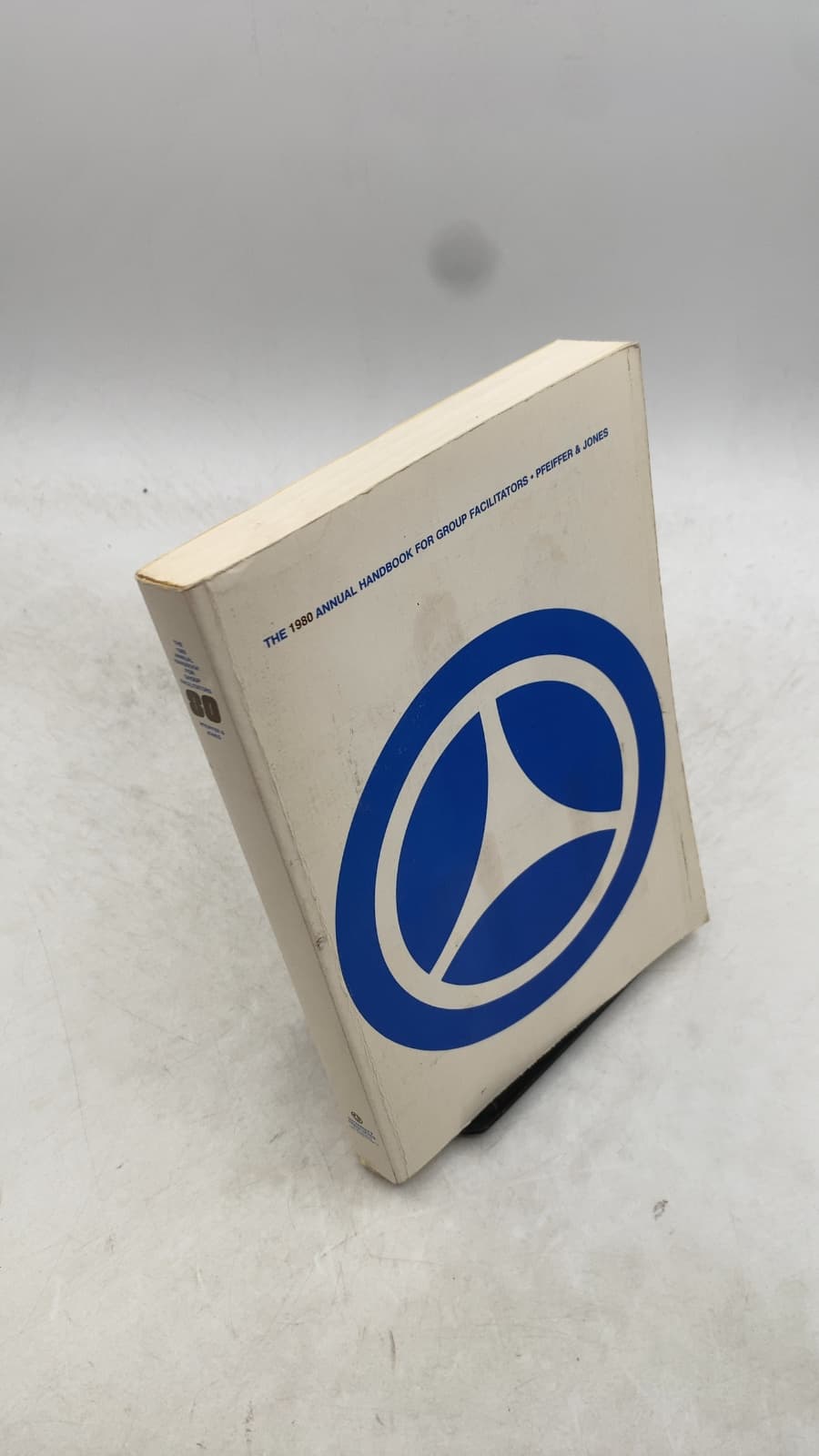 The 1980 Annual Handbook for Group Facilitators (The Ninth Annual) by J. William Pfeiffer, Ph.D. and John E. Jones, Ph.D. - front cover
