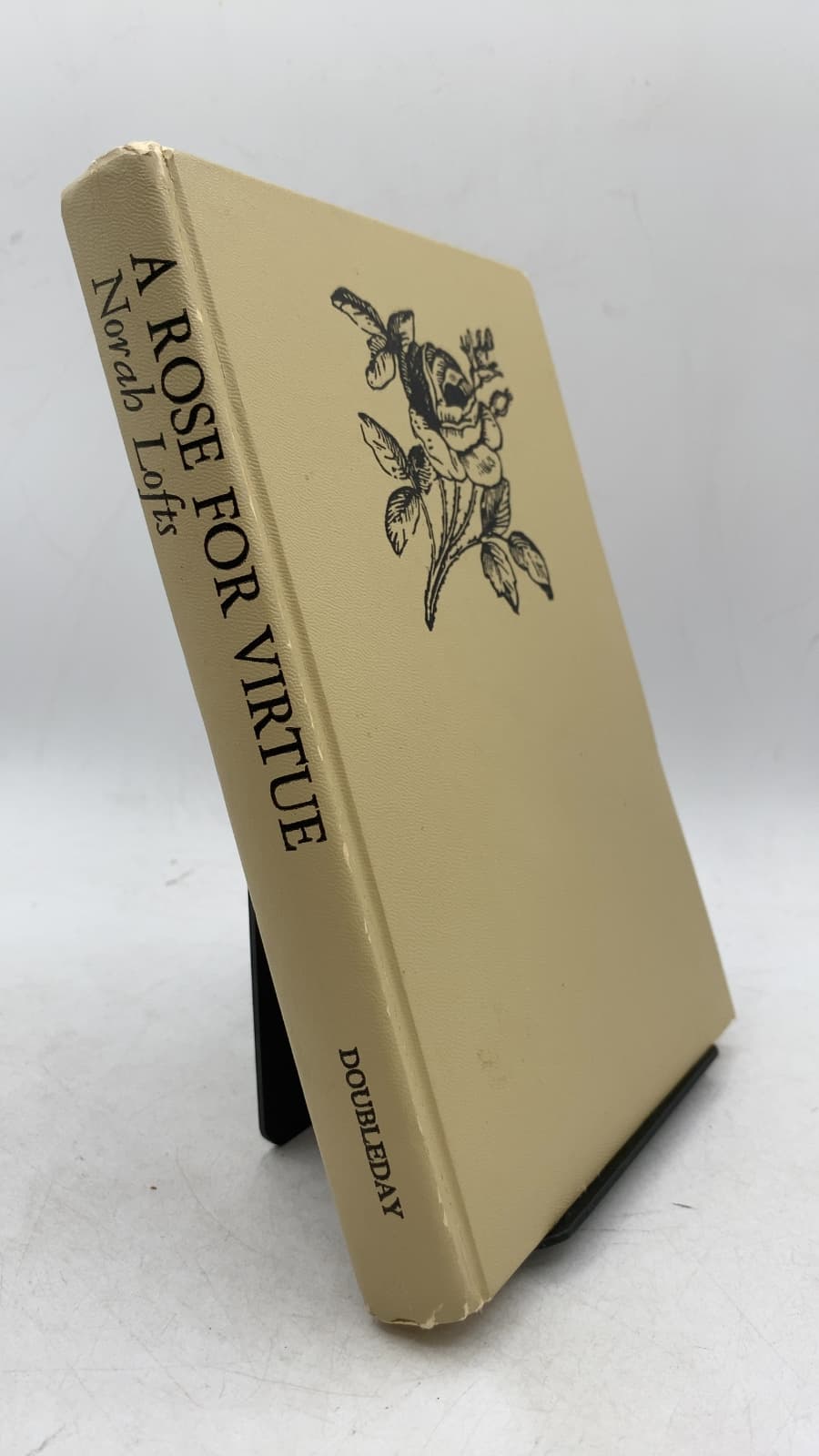 A Rose for Virtue by Norah Lofts - front cover