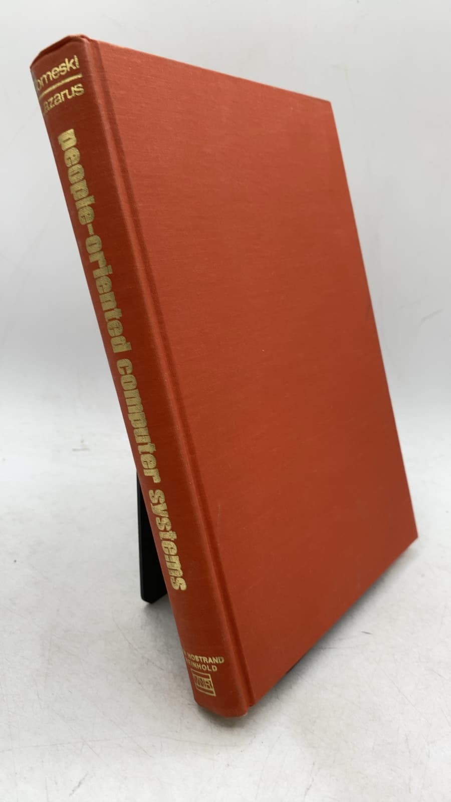 People-Oriented Computer Systems: The Computer in Crisis by Edward A. Tomeski and Harold Lazarus - front cover