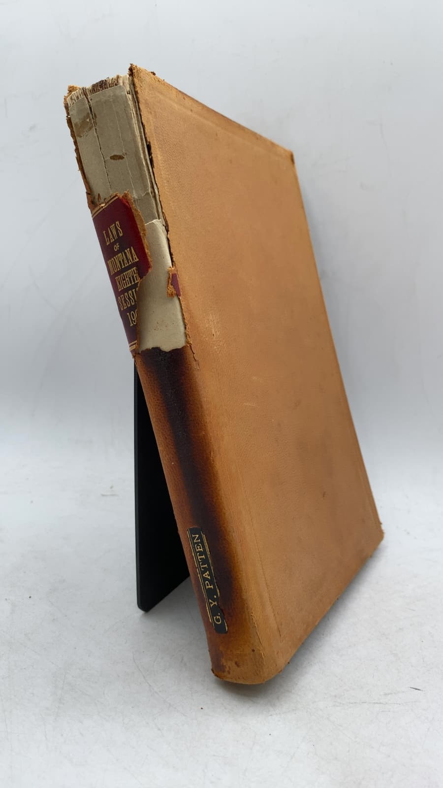 Laws, Resolutions and Memorials of the State of Montana Passed at the Eighth Regular Session of the Legislative Assembly by State of Montana - front cover