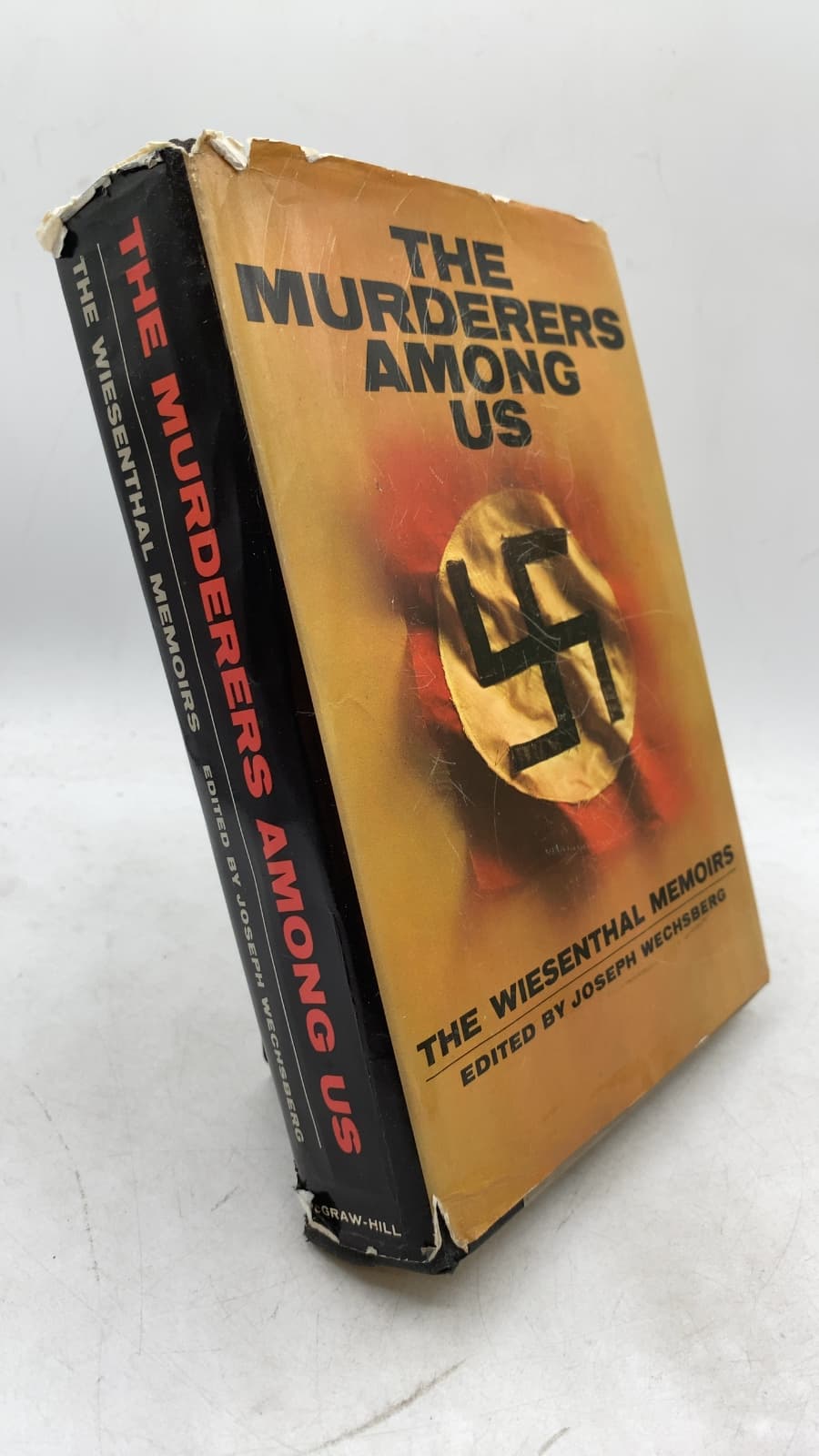 The Murderers Among Us: The Simon Wiesenthal Memoirs by Simon Wiesenthal (Edited by Joseph Wechsberg) - front cover
