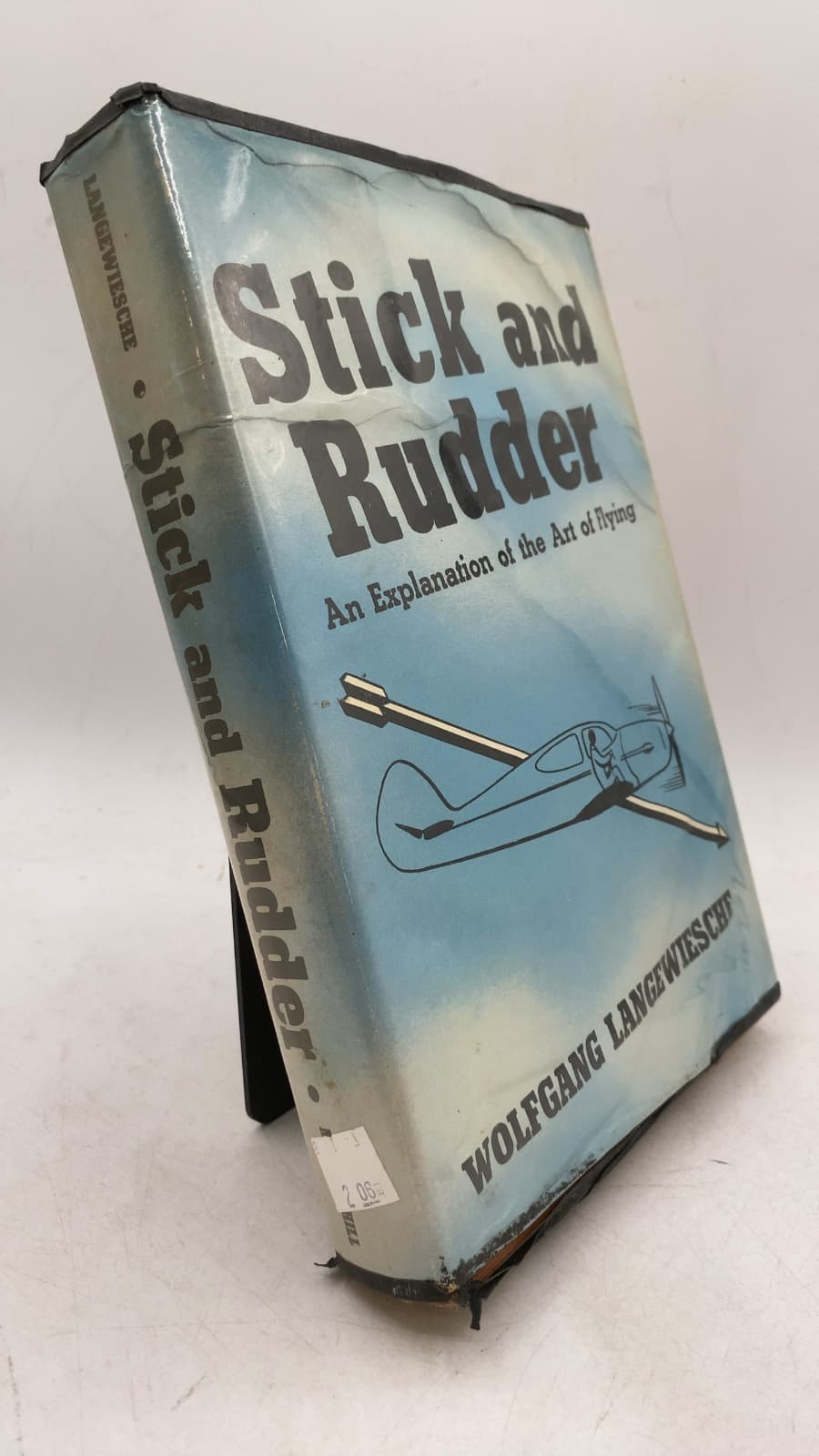 Stick and Rudder: An Explanation of the Art of Flying by Wolfgang Langewiesche - front cover