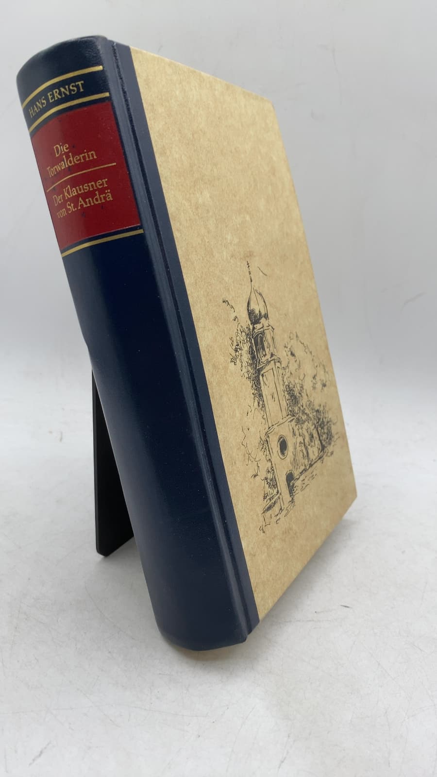 Der Klausner von St. Andrä / Die Torwalderin by Hans Ernst - front cover