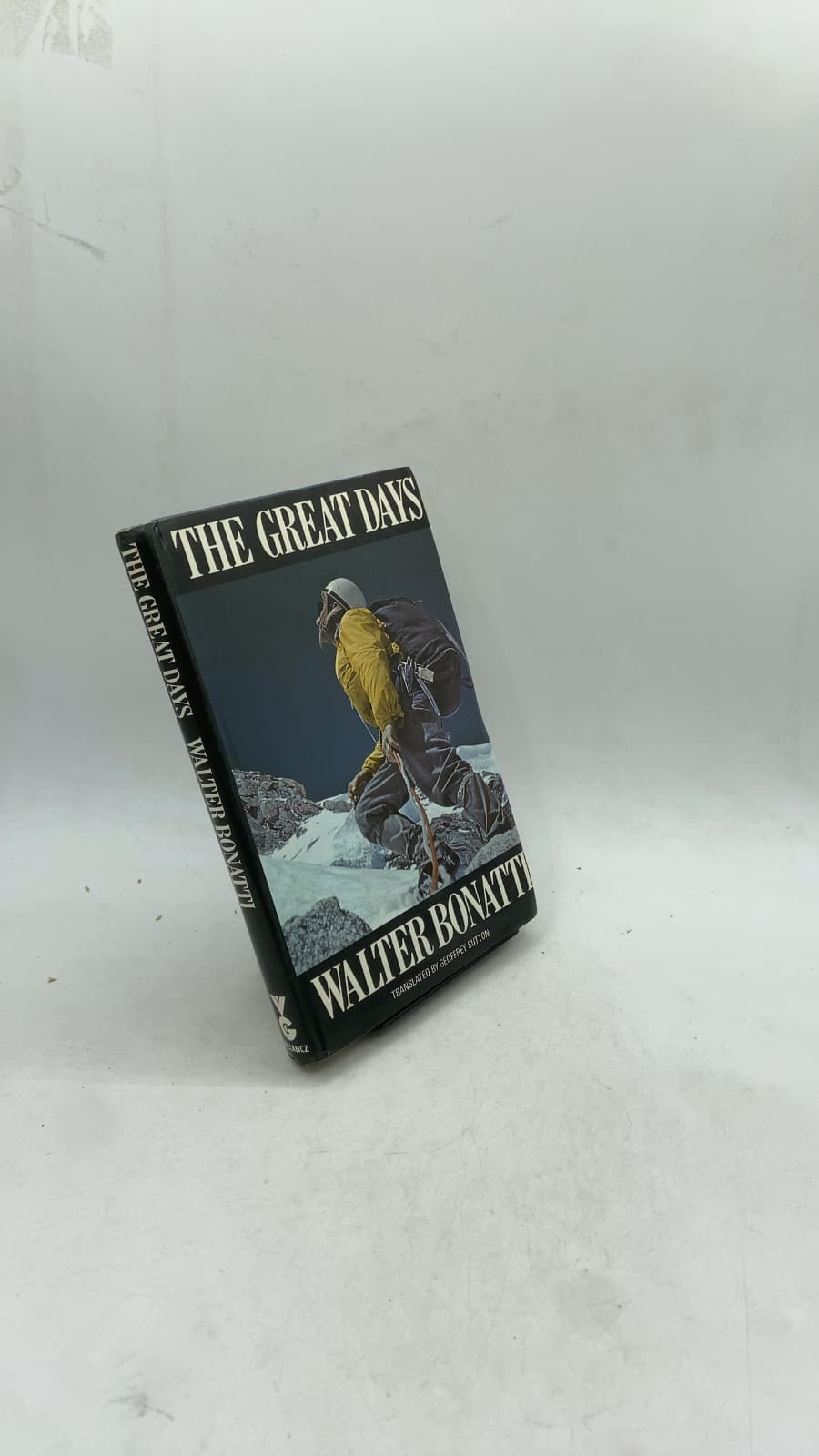 THE Great Days by Walter Bonatti - front cover