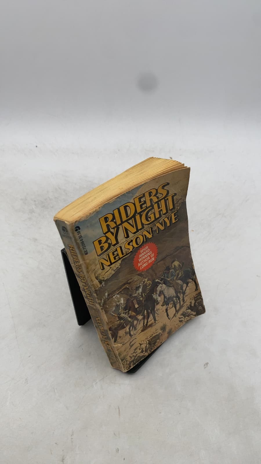 Riders by Night by Nelson Nye - front cover