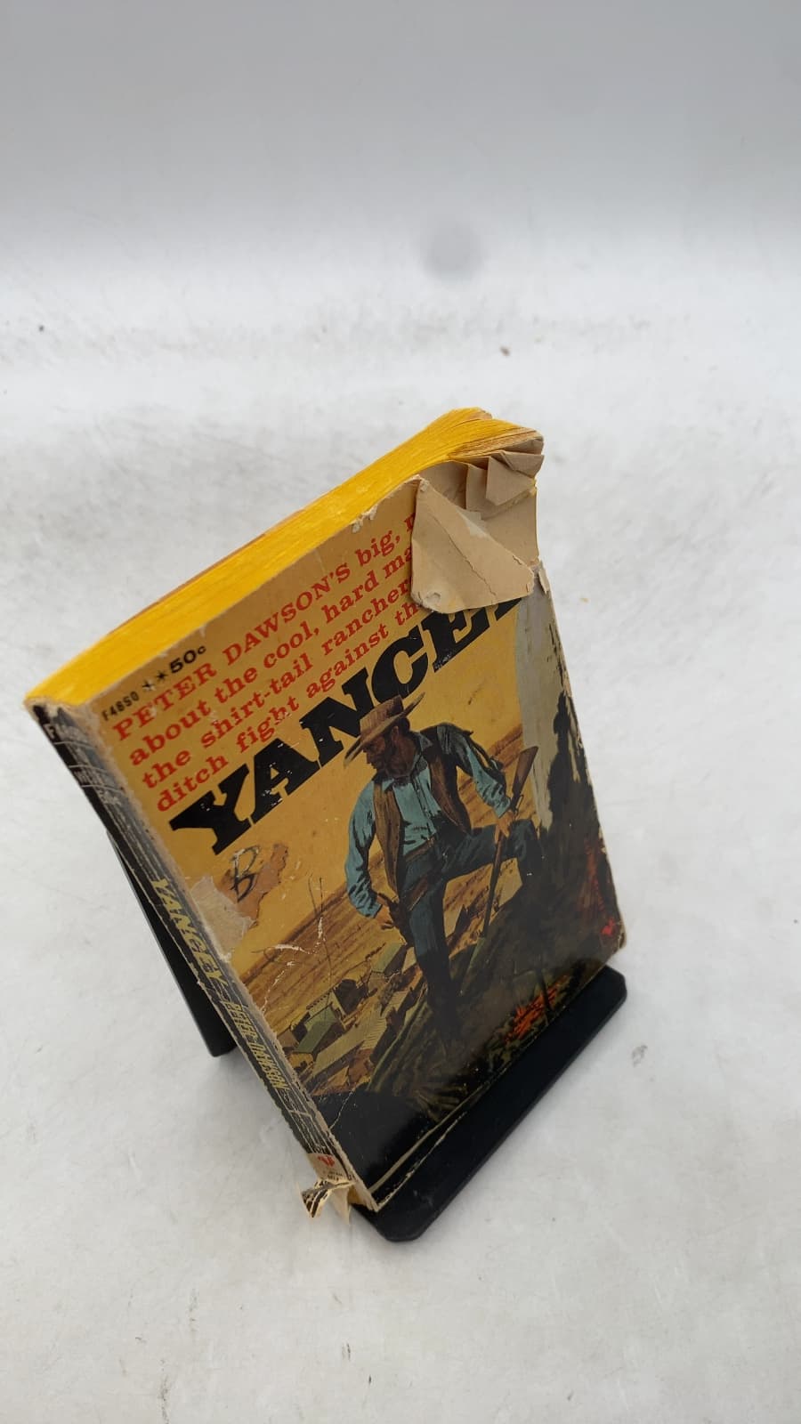 Yancey by Peter Dawson - front cover