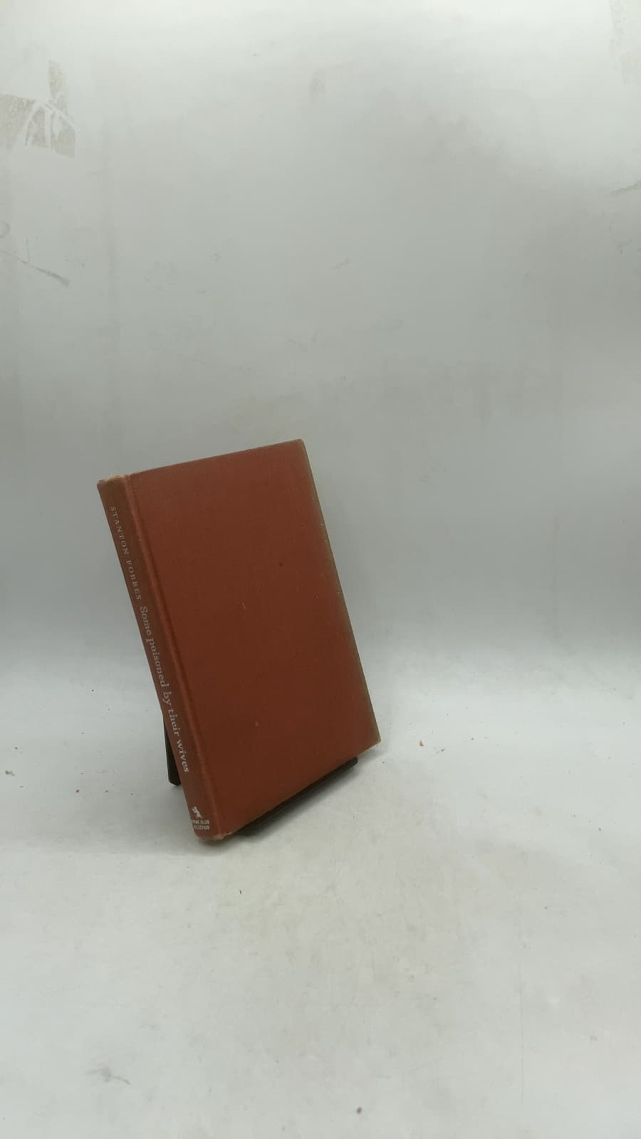 Some poisoned by their wives by Stanton Forbes - front cover