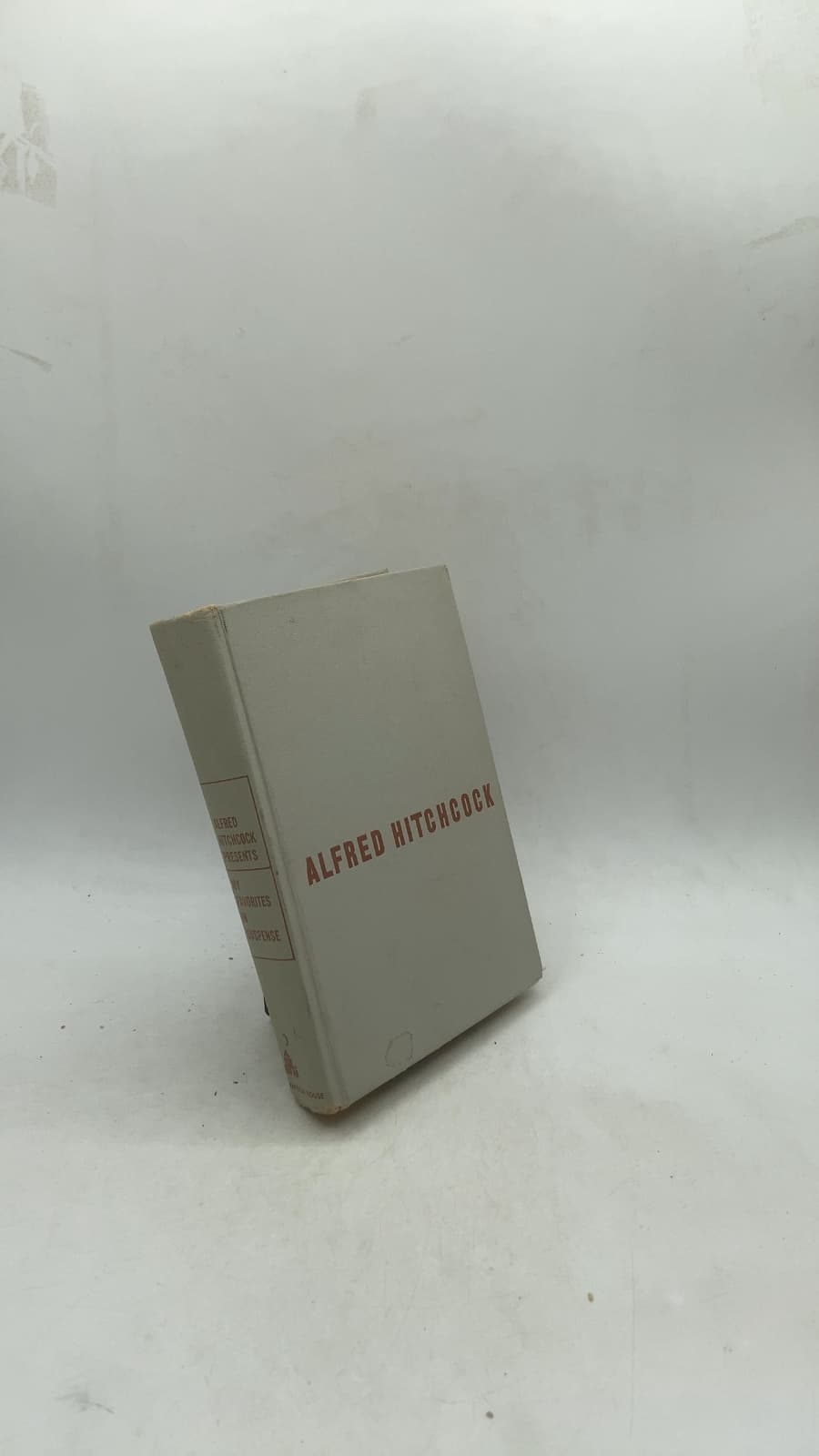 Alfred Hitchcock Presents My Favorites in Suspense by Alfred Hitchcock - front cover