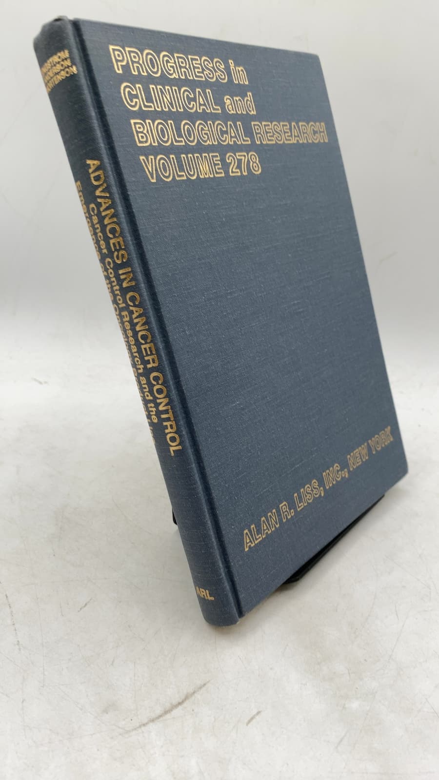Advances in Cancer Control: Cancer Control Research and the Emergence of the Oncology Product Line by Paul F. Engstrom, Paul N. Anderson, Lee E. Mortenson - front cover
