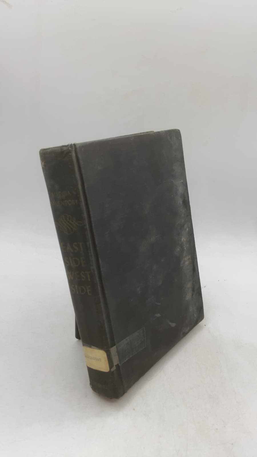 East Side, West Side by Marcia Davenport - front cover