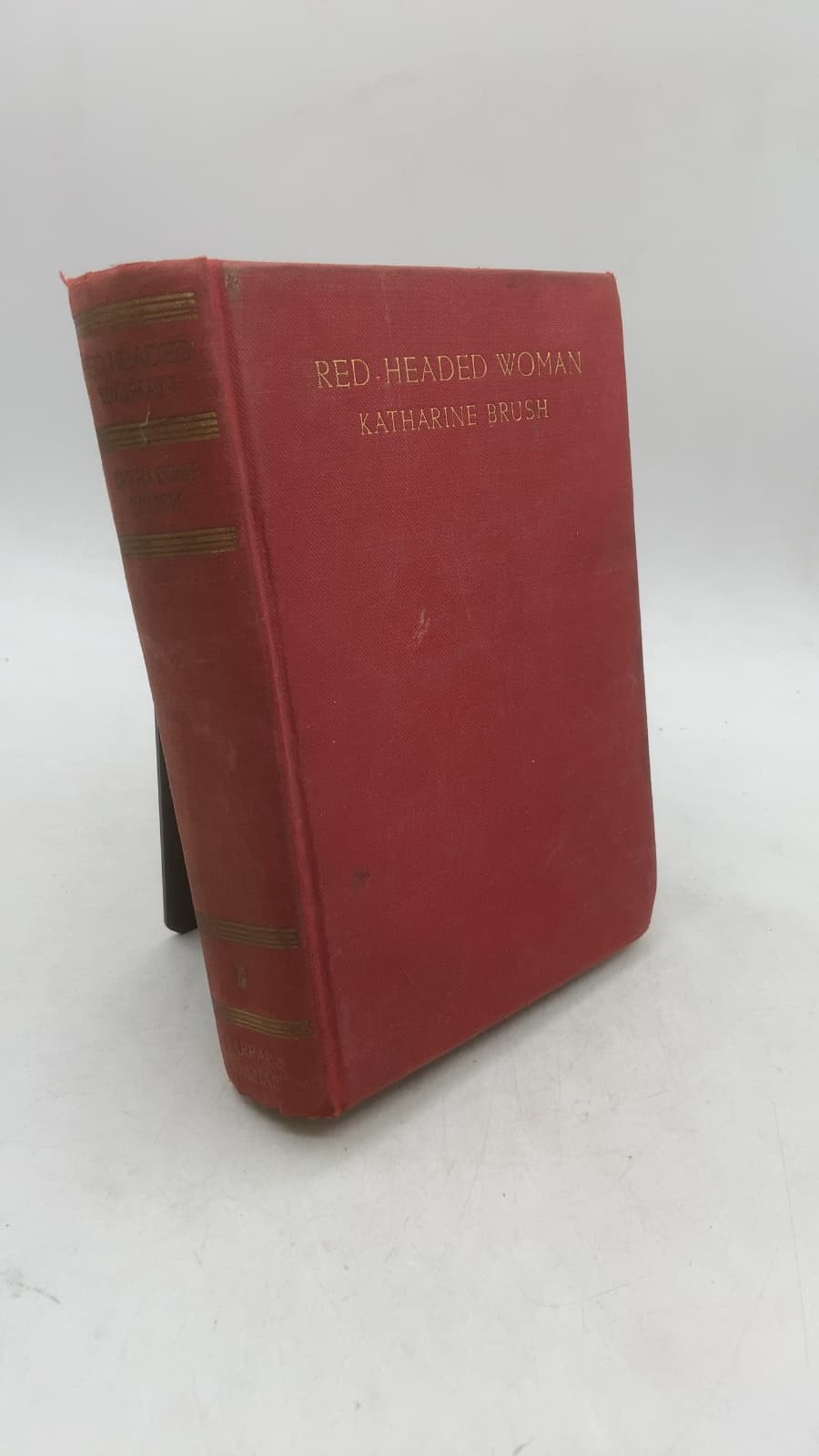 RED-Headed Woman by Katharine Brush - front cover
