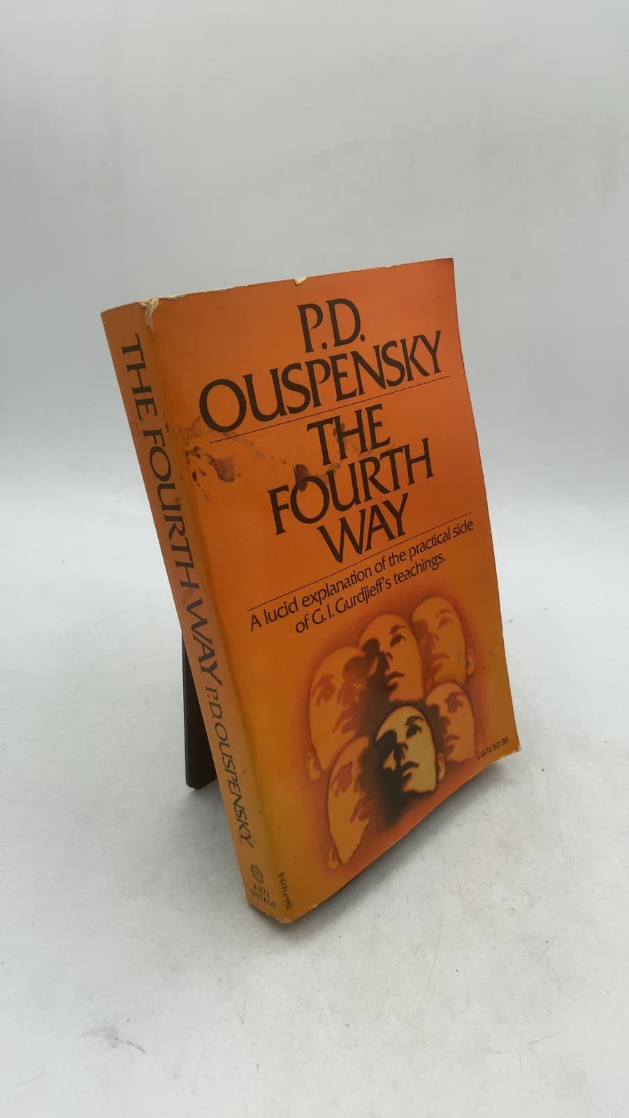 The Fourth Way by P. D. Ouspensky - front cover