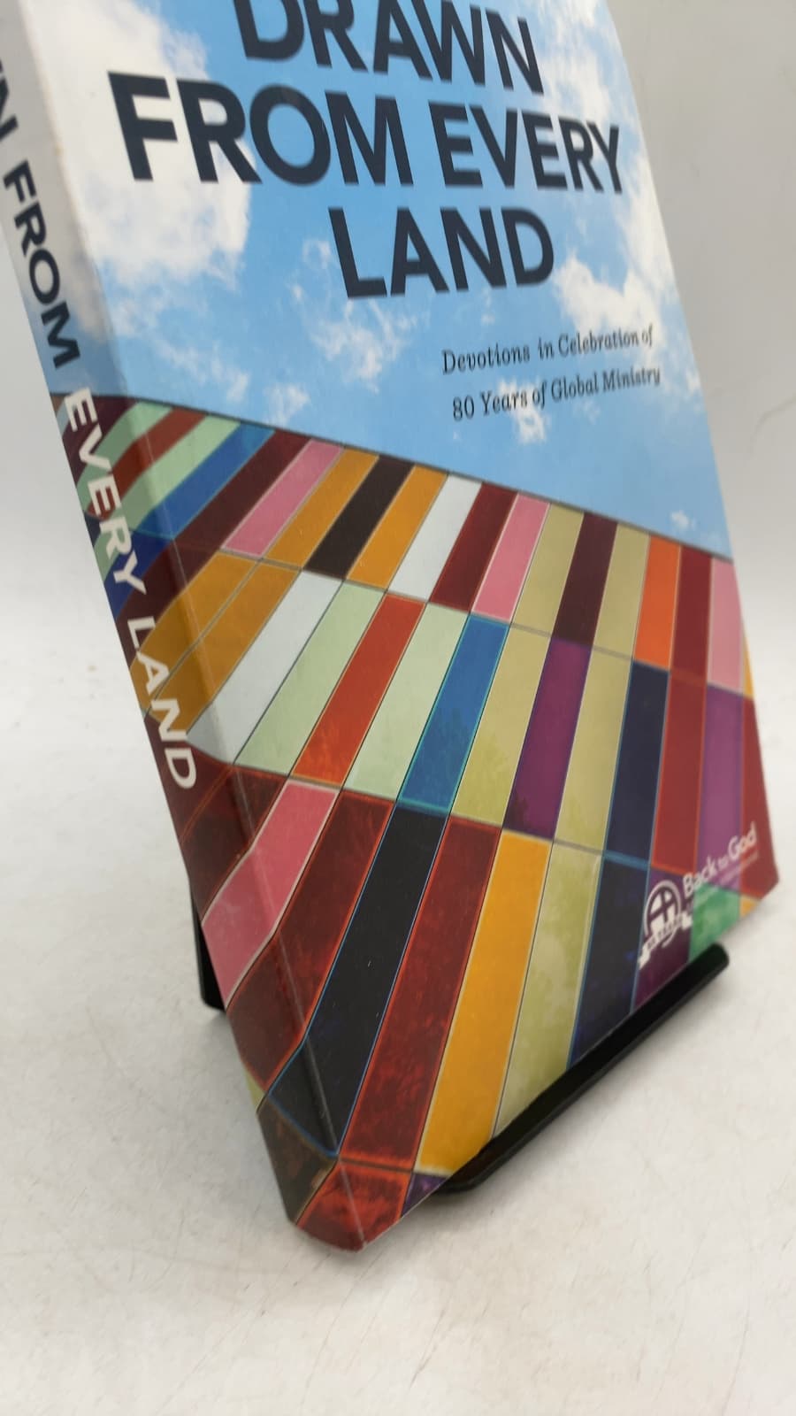 Drawn from Every Land: Devotions in Celebration of 80 Years of Global Ministry - front cover