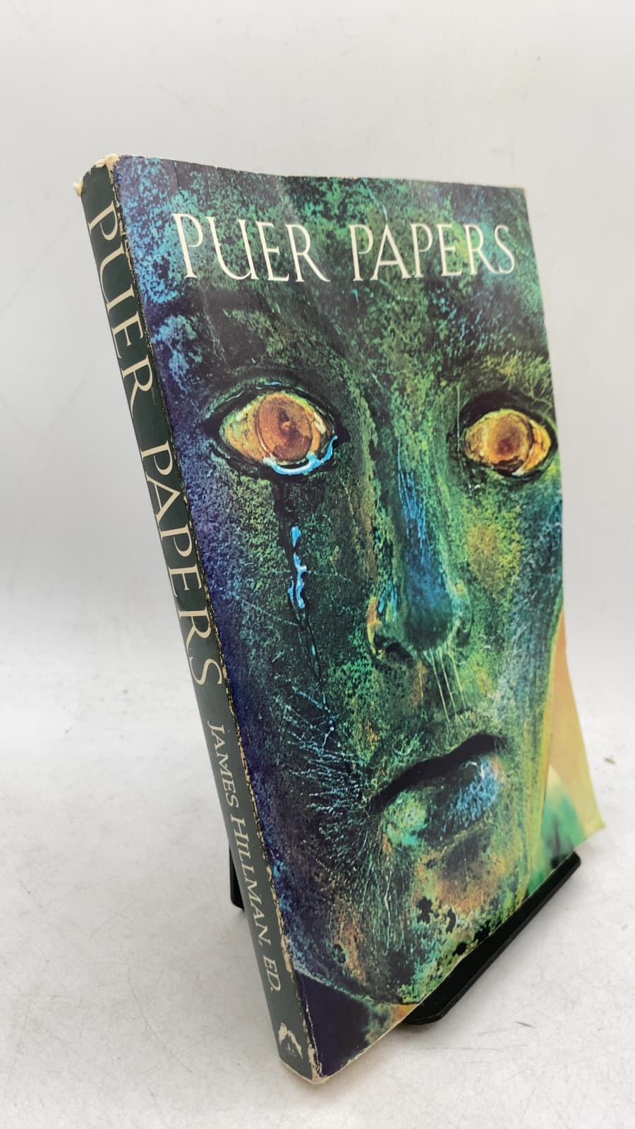 Puer Papers by James Hillman, Ed. - front cover