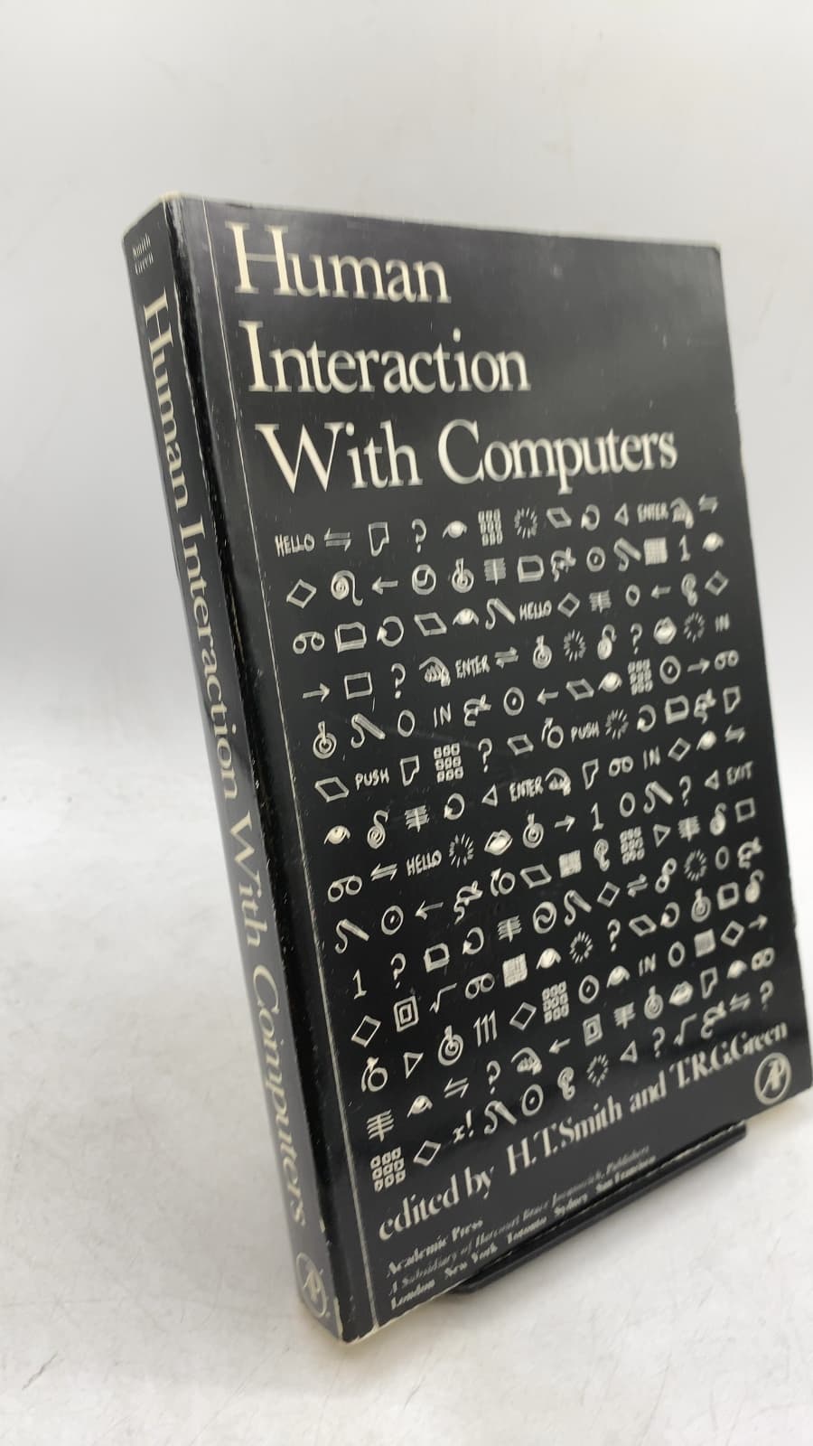 Human Interaction With Computers by H.T. Smith and T.R.G. Green - front cover