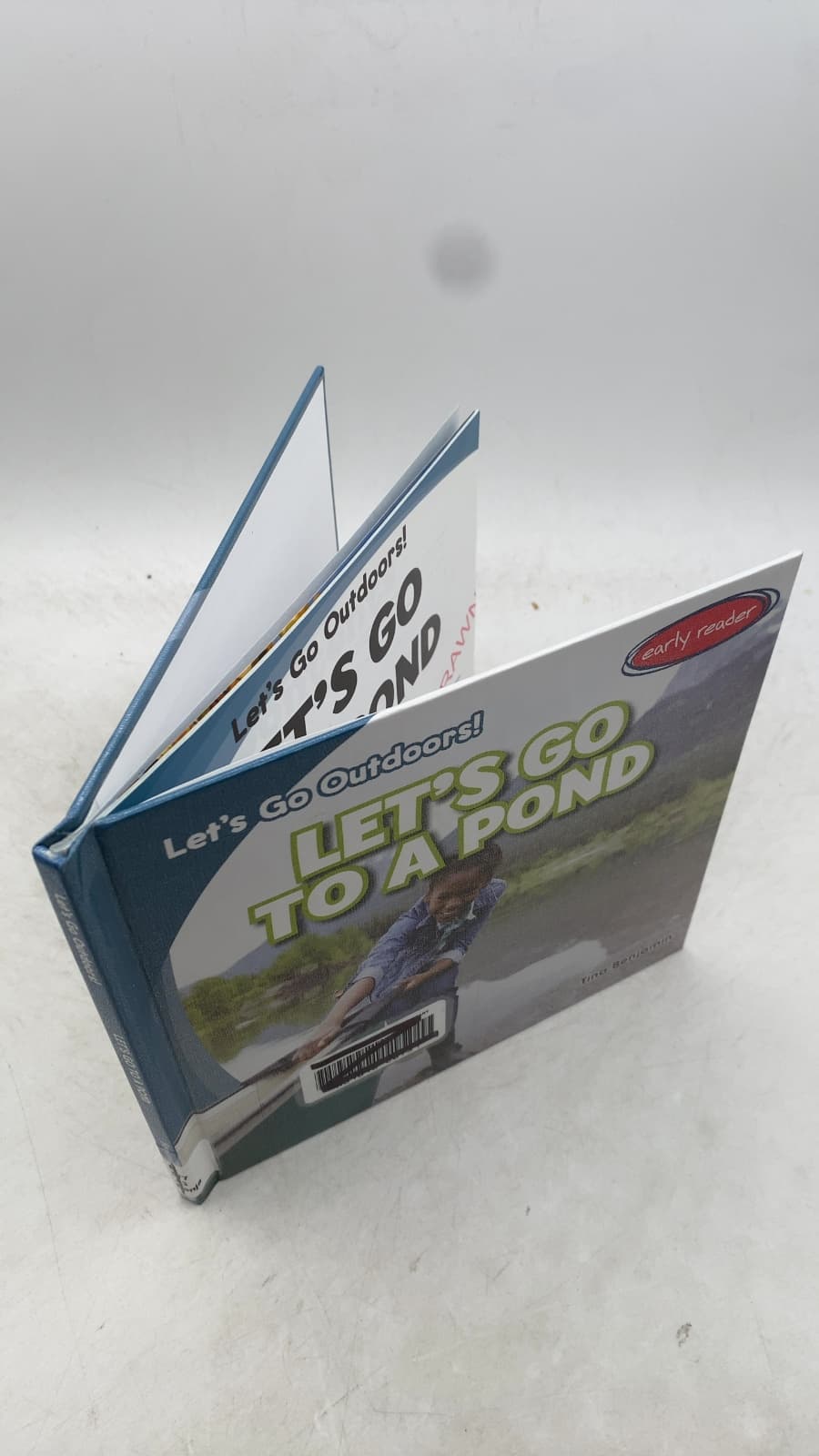 Let's Go to a Pond by Tina Benjamin - front cover