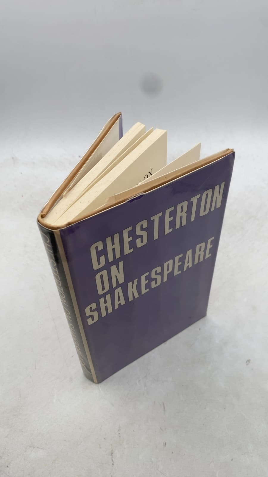 Chesterton on Shakespeare by G. K. Chesterton - front cover