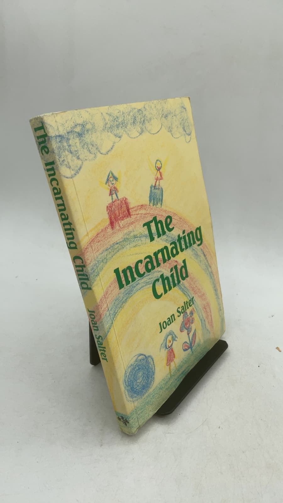 The Incarnating Child by Joan Salter - front cover