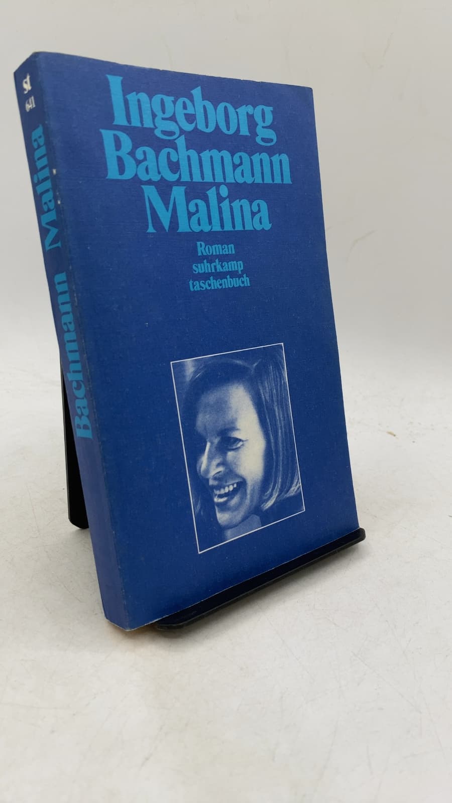 Malina by Ingeborg Bachmann - front cover