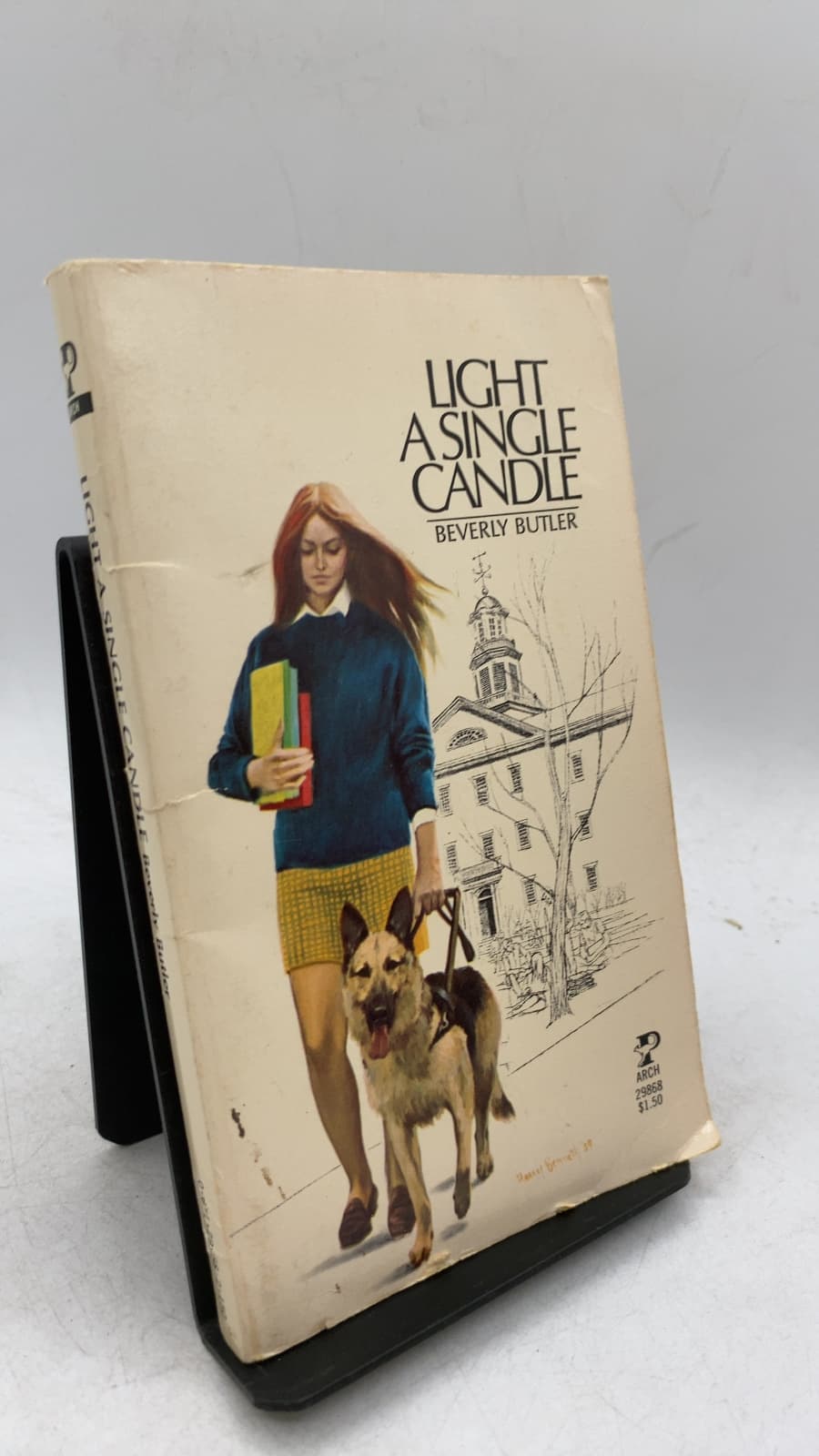 Light A Single Candle by Beverly Butler - front cover
