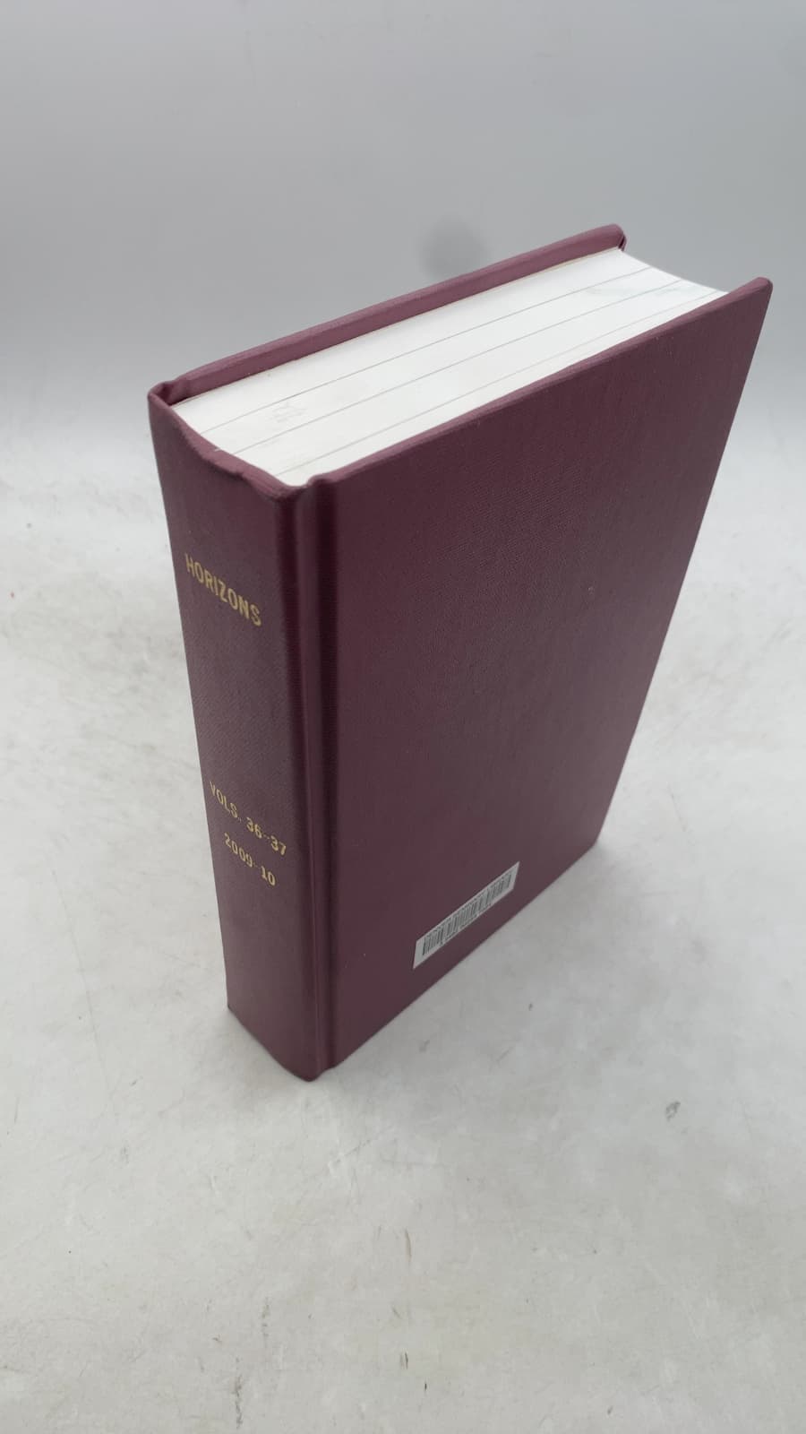 Horizons: The Journal of the College Theology Society, Vols. 36-37 by Anthony J. Godzieba (Editor) - front cover