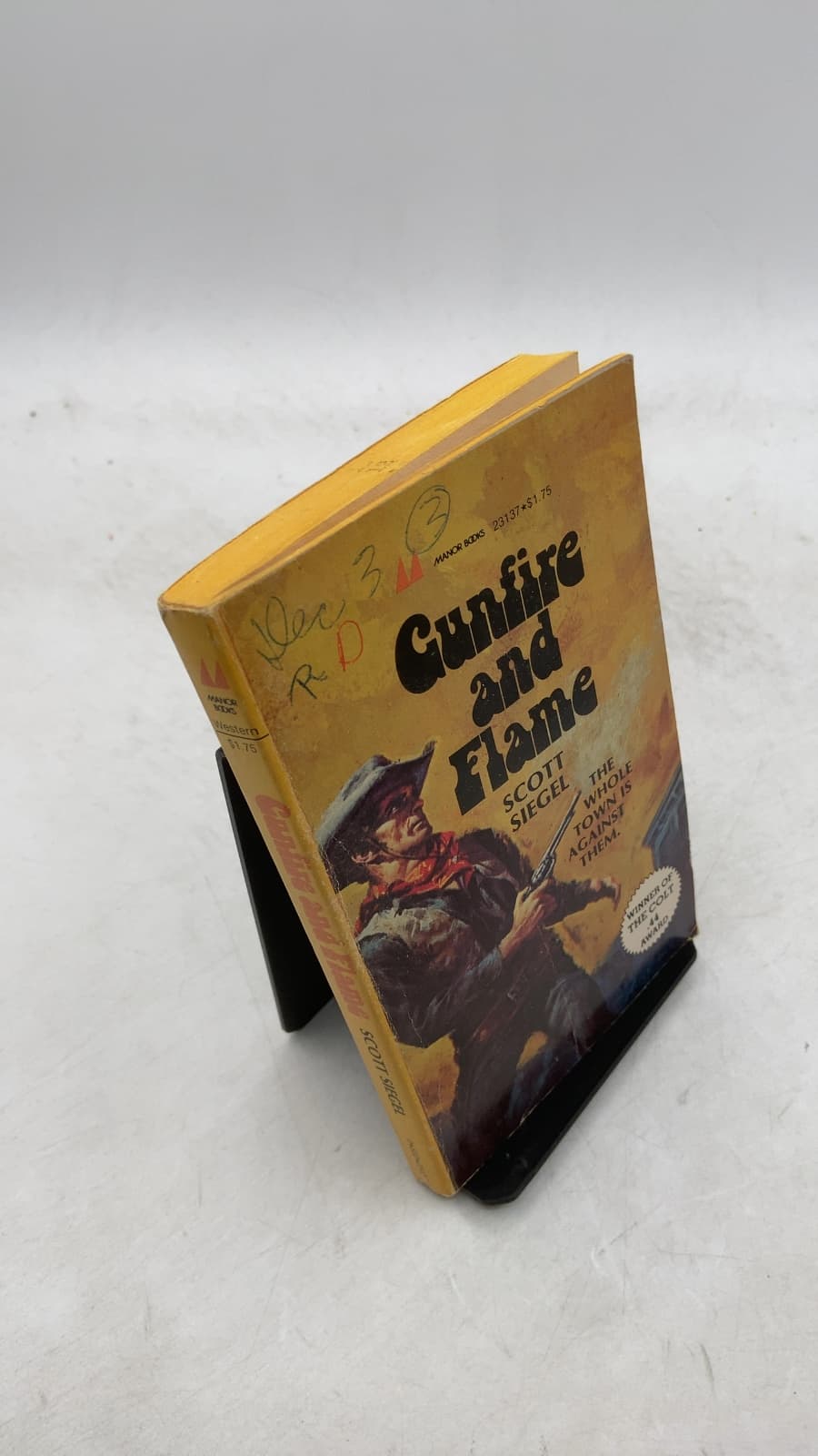 Gunfire and Flame by Scott Siegel - front cover