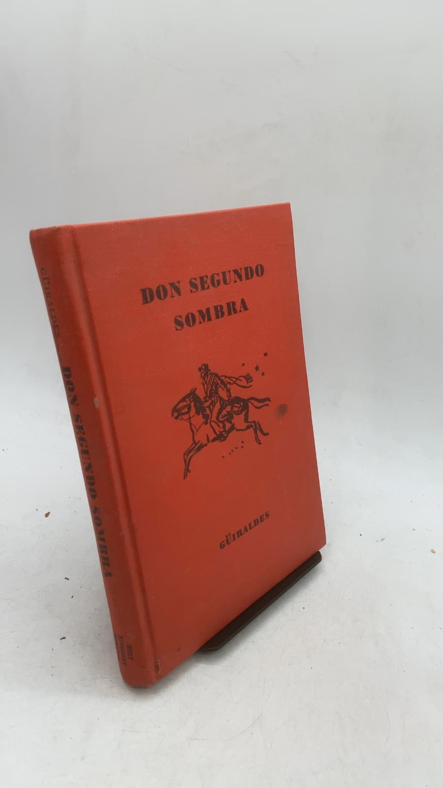 DON Segundo Sombra by Ricardo Güiraldes - front cover