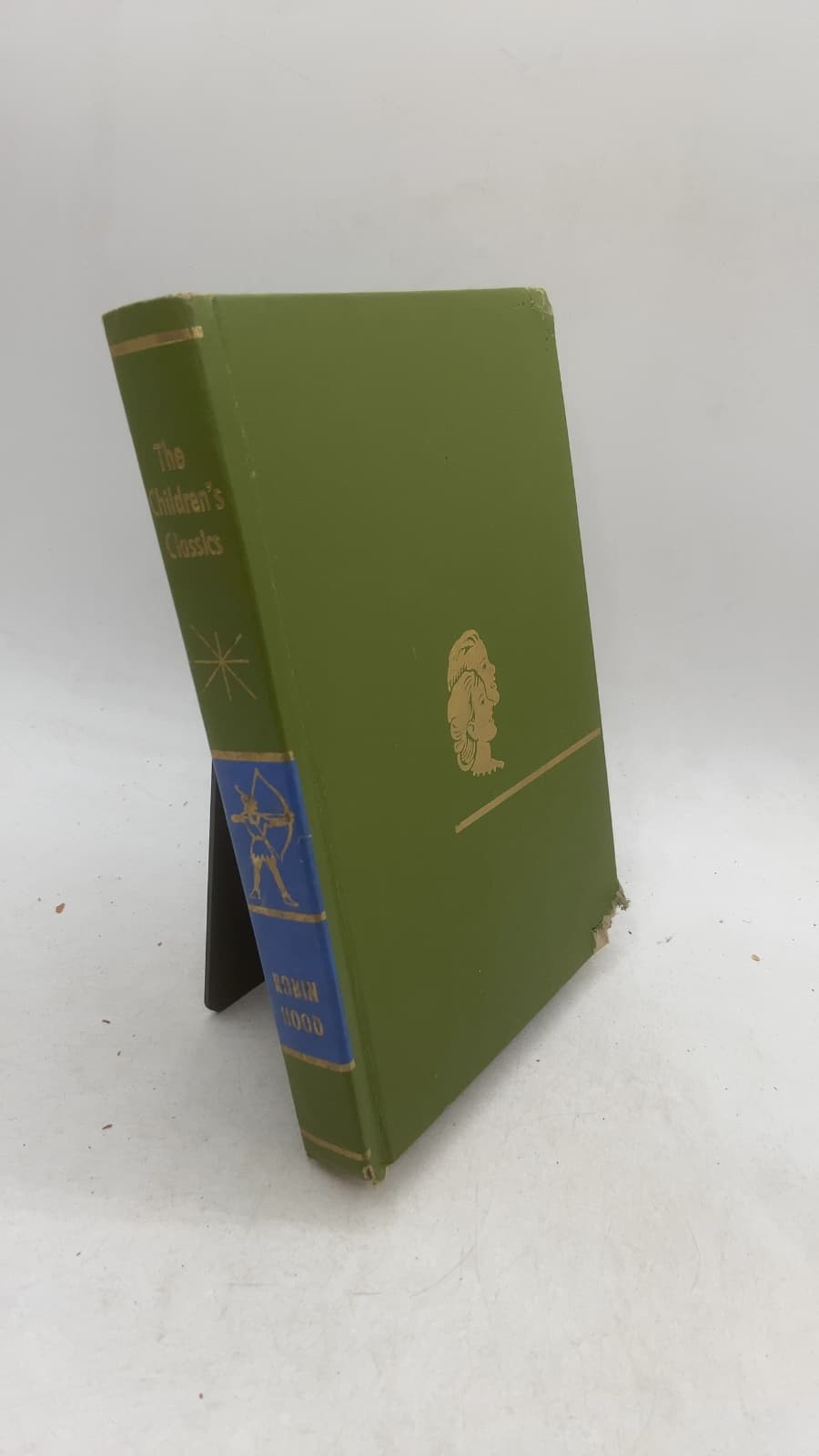 Robin Hood by Introduction by George Cockburn Harvey - front cover