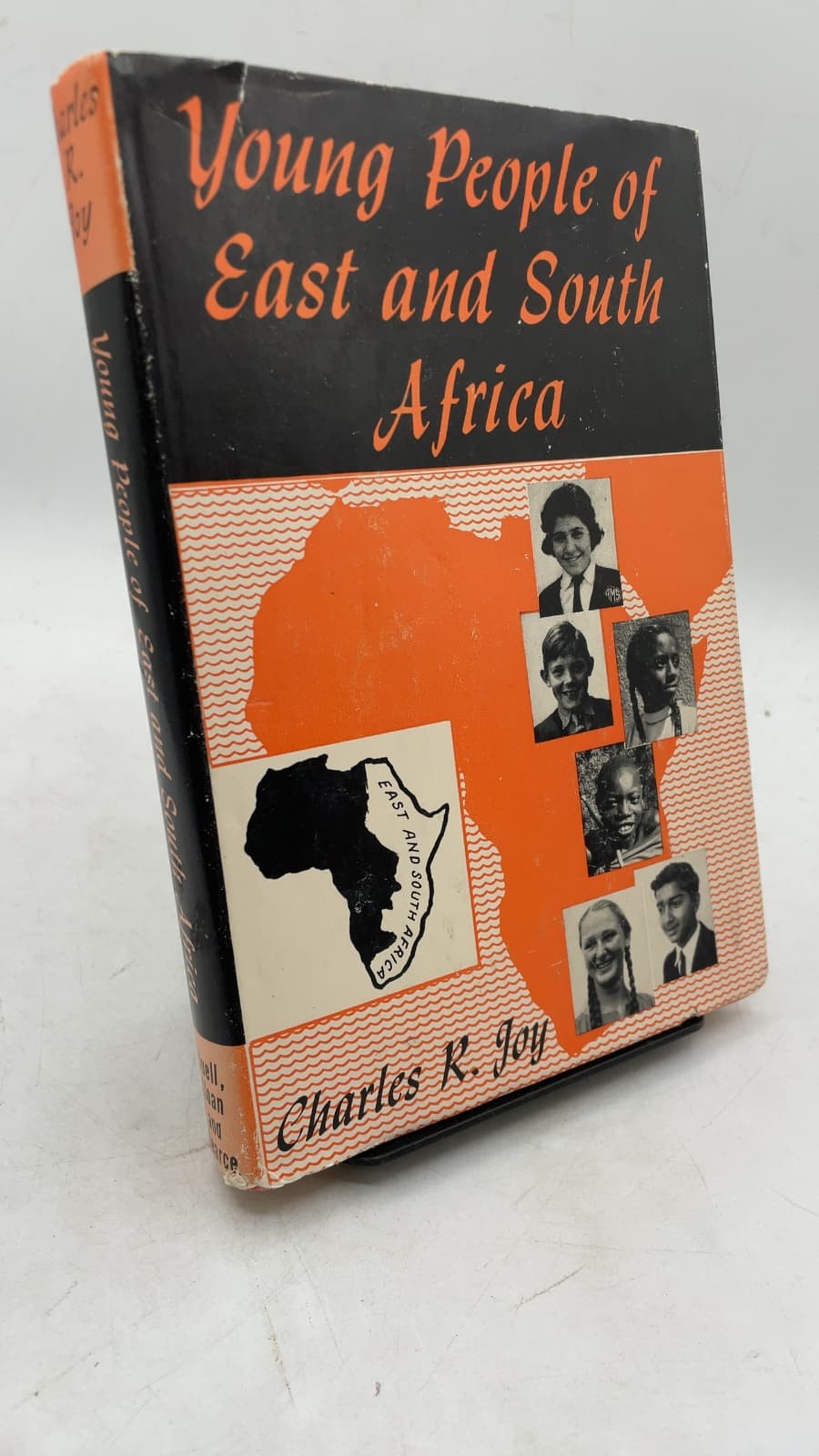 Young People of East and South Africa by Charles R. Joy - front cover