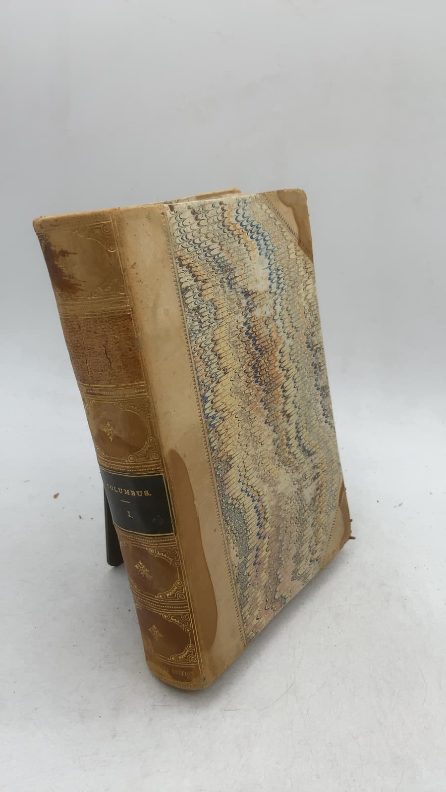 The Life and Voyages of Christopher Columbus; To Which Are Added Those of His Companions by Washington Irving - front cover