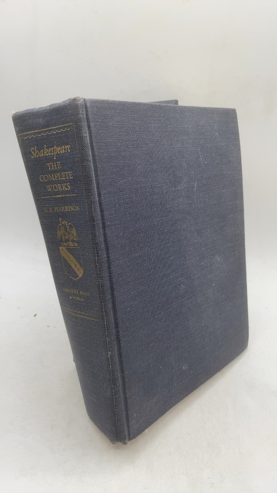 Shakespeare: The Complete Works by Edited by G. B. Harrison - front cover