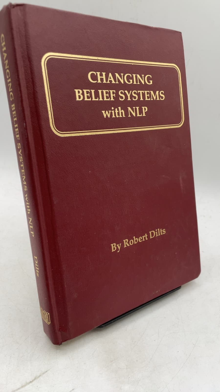 Changing Belief Systems with NLP by Robert Dilts - front cover