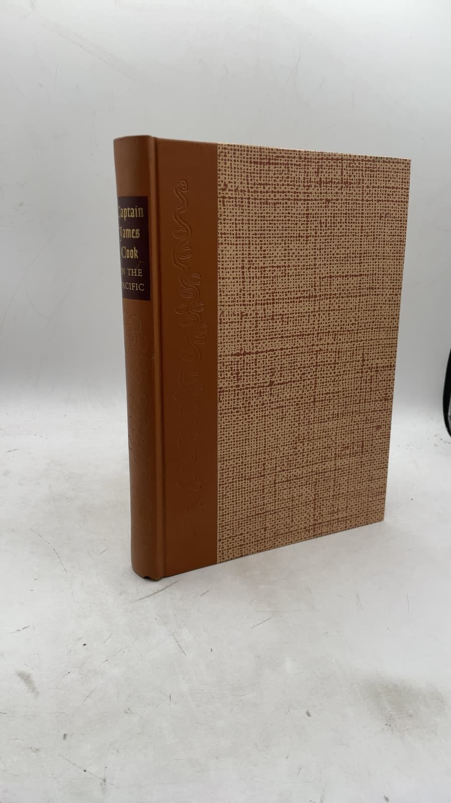 The Explorations of Captain James Cook in the Pacific as Told by Selections of His Own Journals 1768-1779 by Captain James Cook (Edited by A. Grenfell Price) - front cover