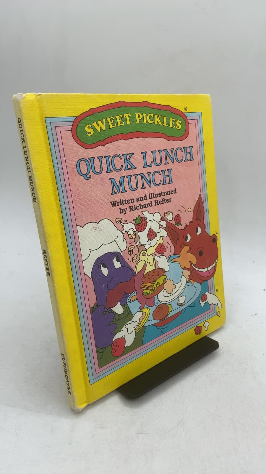 Quick Lunch Munch by Richard Hefter - front cover