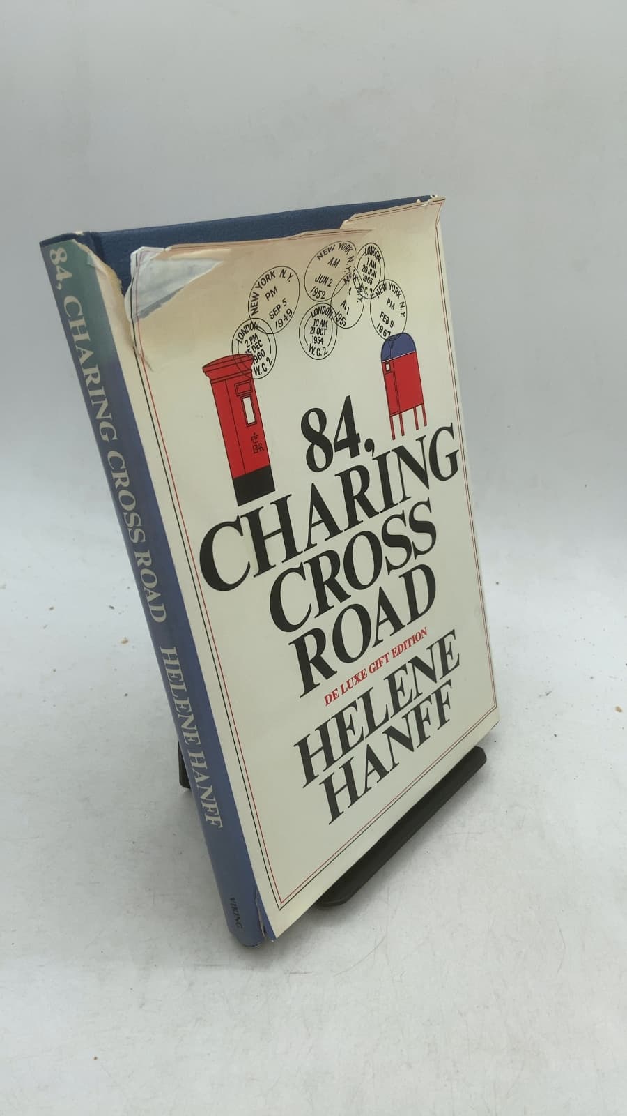 84, Charing Cross Road by Helene Hanff - front cover