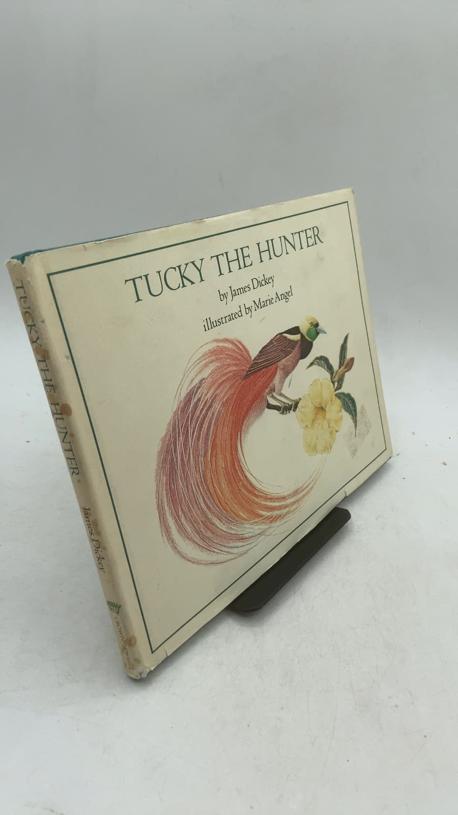 Tucky the Hunter by James Dickey - front cover