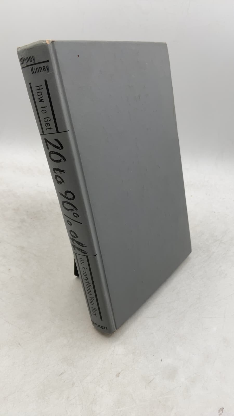 How to Get 20 to 90% Off on Everything You Buy by Jean and Cle Kinney - front cover