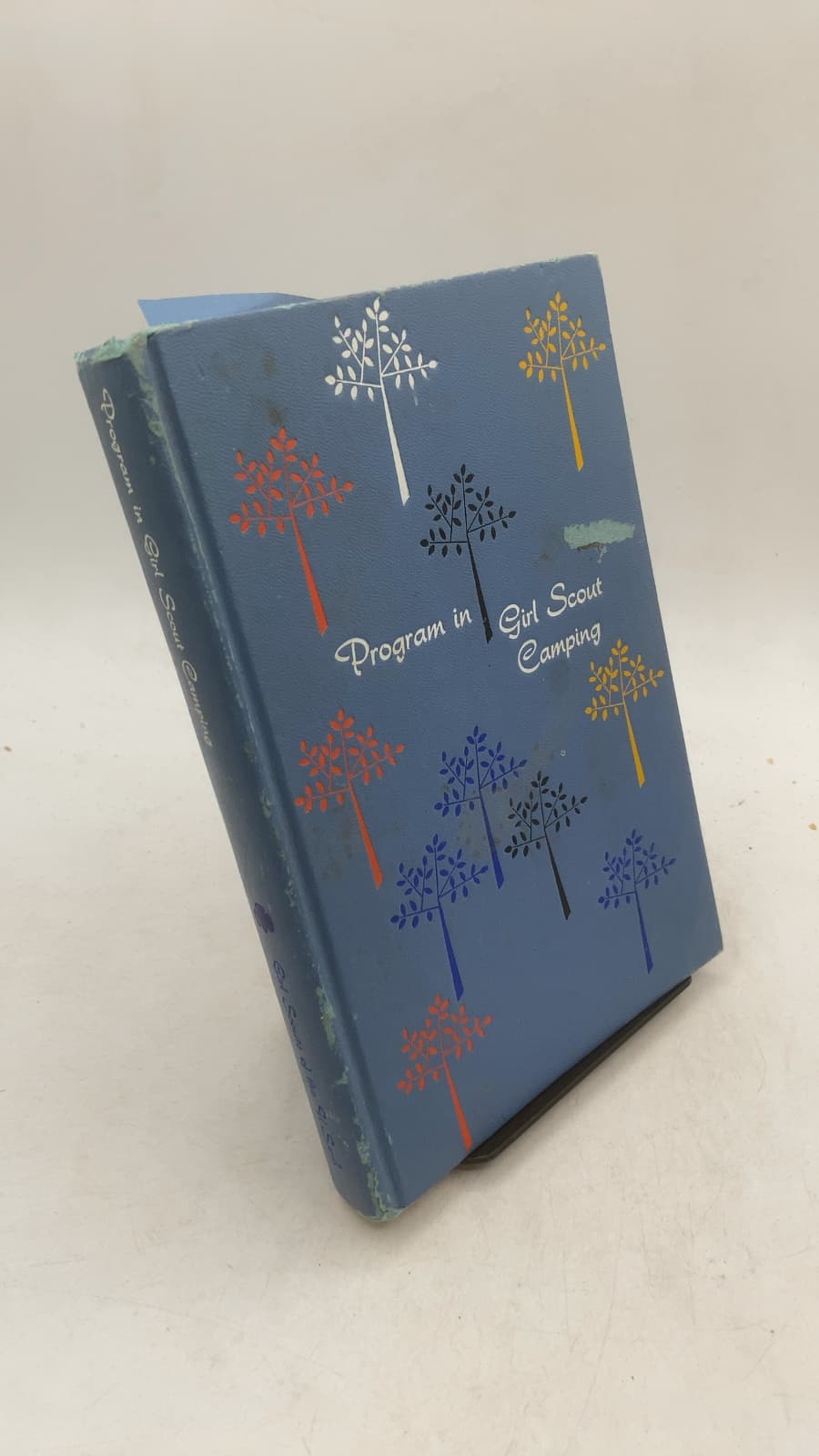 Program in Girl Scout Camping by Janet E. Tobitt - front cover