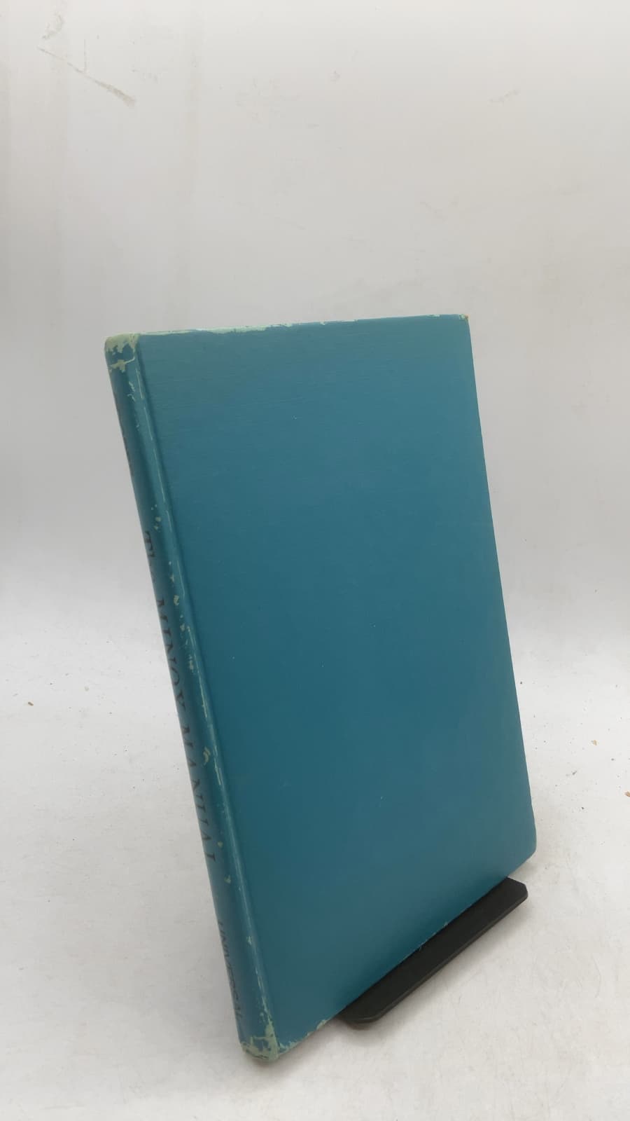 the minox manual by Joseph D. Cooper - front cover