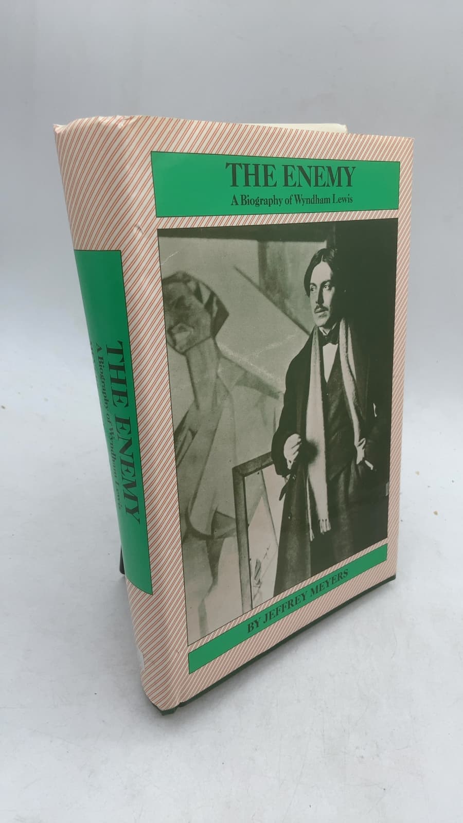 The Enemy: A Biography of Wyndham Lewis by Jeffrey Meyers - front cover