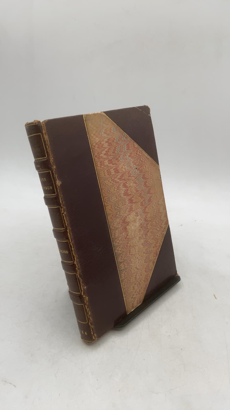 Ben Jonson by John Addington Symonds - front cover
