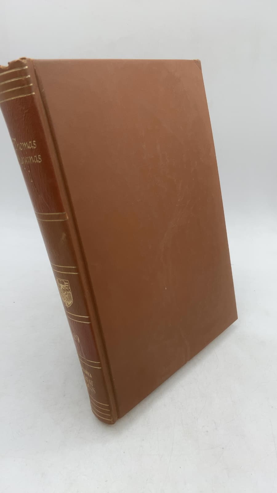 Thomas Aquinas: I by Thomas Aquinas - front cover