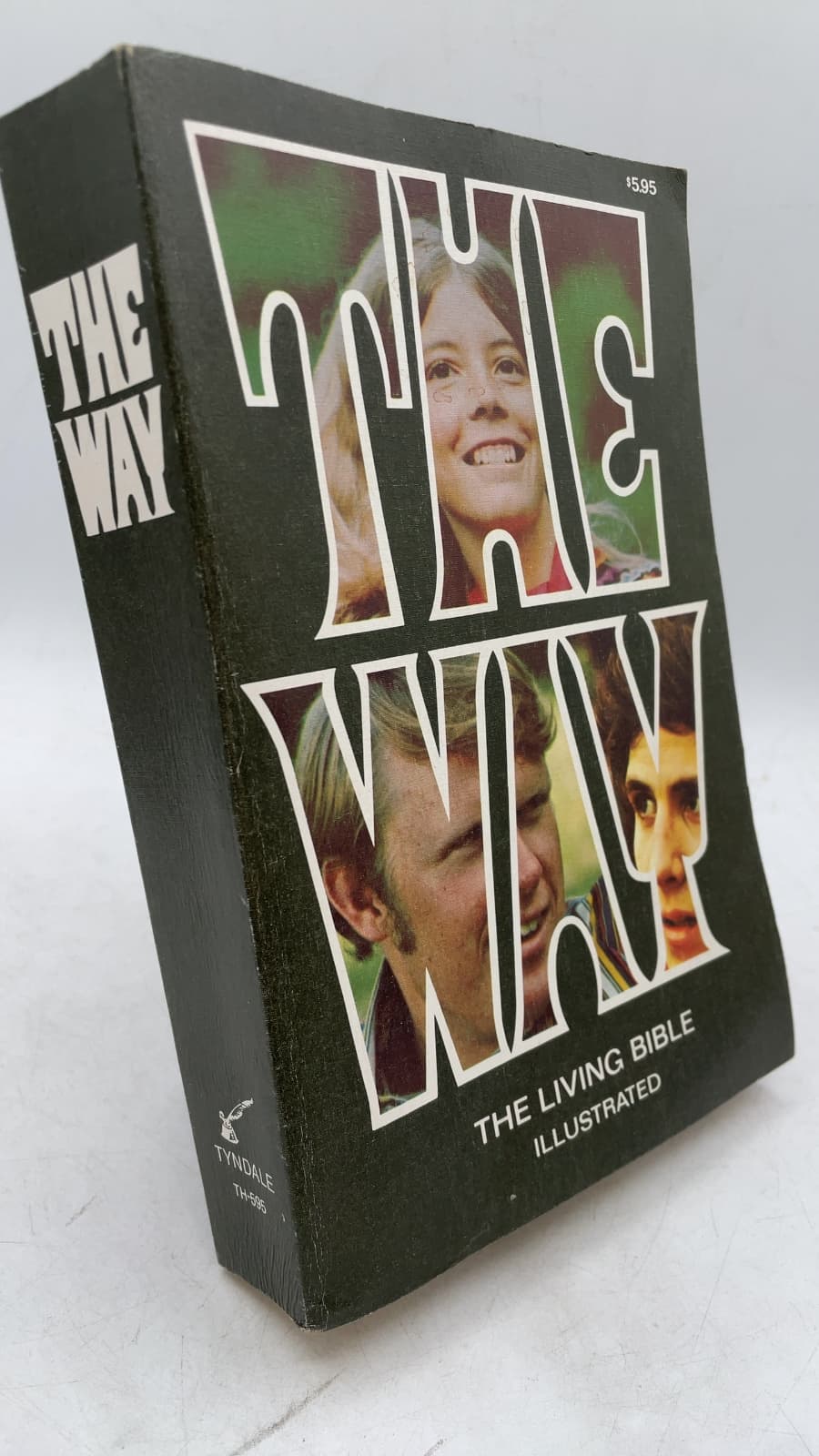 The Way: The Living Bible Illustrated by Kenneth N. Taylor (Translator) - front cover
